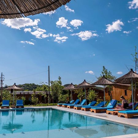 Mesopotam Agrotourism Resort Sarandë Exteriör bild