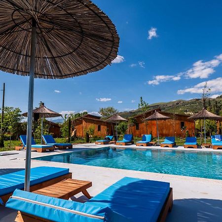 Mesopotam Agrotourism Resort Sarandë Exteriör bild