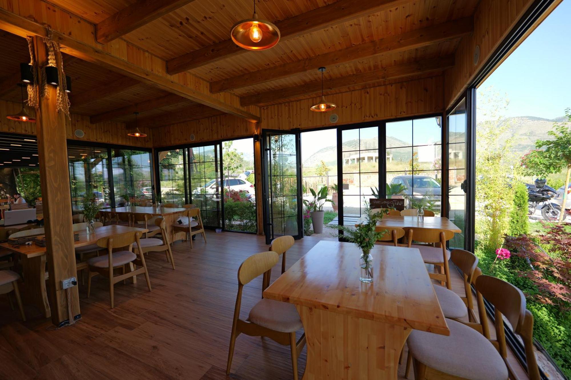 Mesopotam Agrotourism Resort Sarandë Exteriör bild