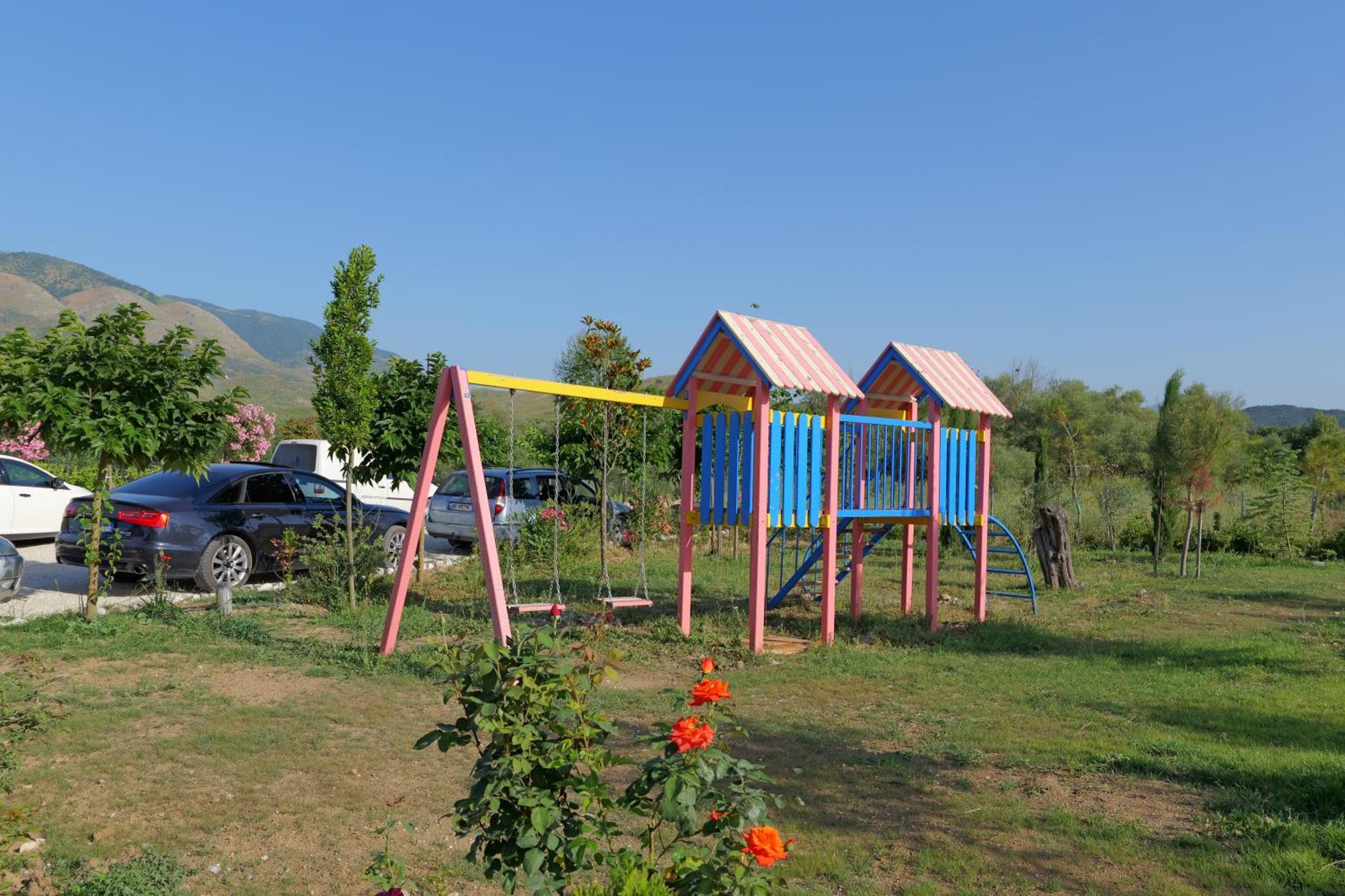 Mesopotam Agrotourism Resort Sarandë Exteriör bild