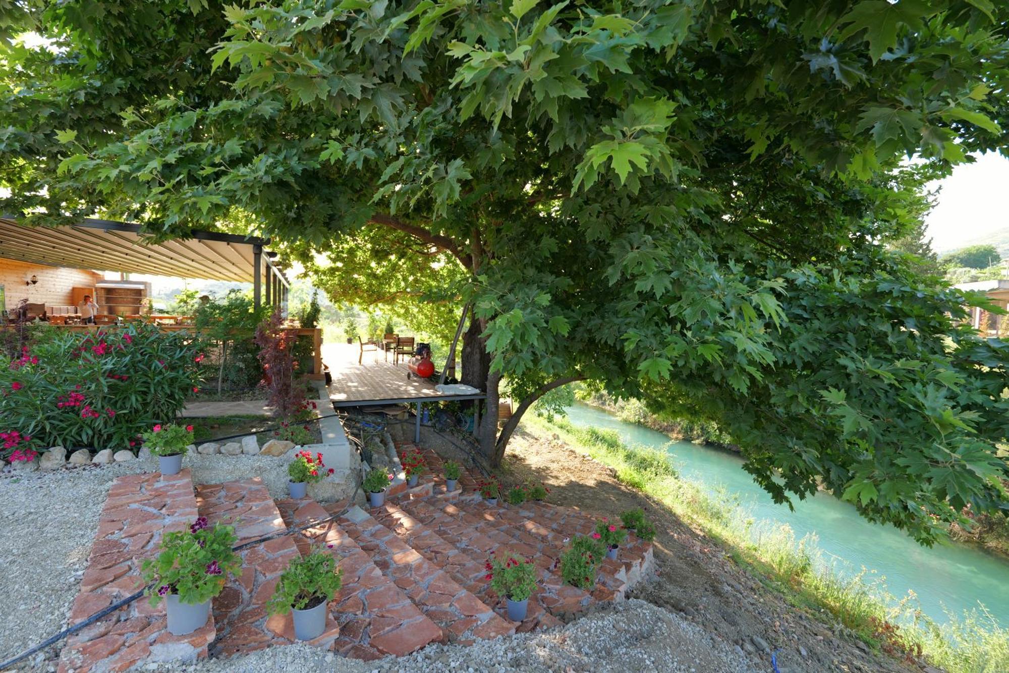 Mesopotam Agrotourism Resort Sarandë Exteriör bild