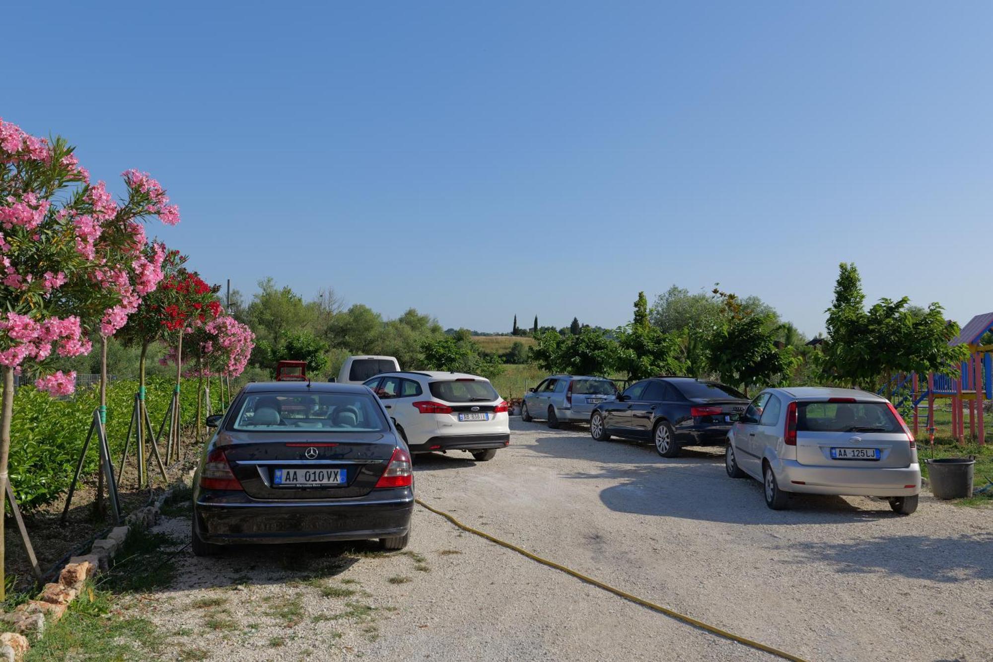 Mesopotam Agrotourism Resort Sarandë Exteriör bild