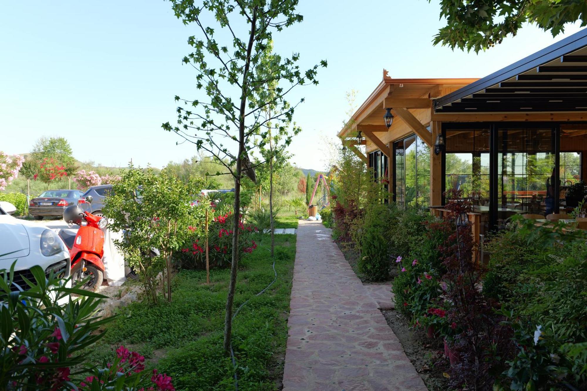 Mesopotam Agrotourism Resort Sarandë Exteriör bild