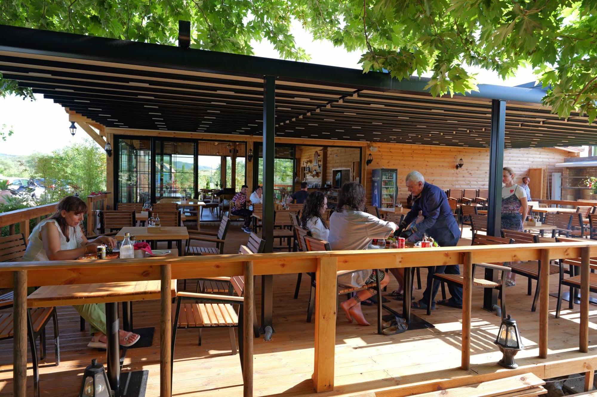 Mesopotam Agrotourism Resort Sarandë Exteriör bild
