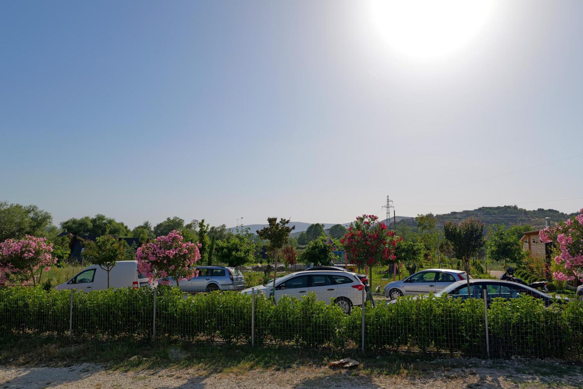 Mesopotam Agrotourism Resort Sarandë Exteriör bild