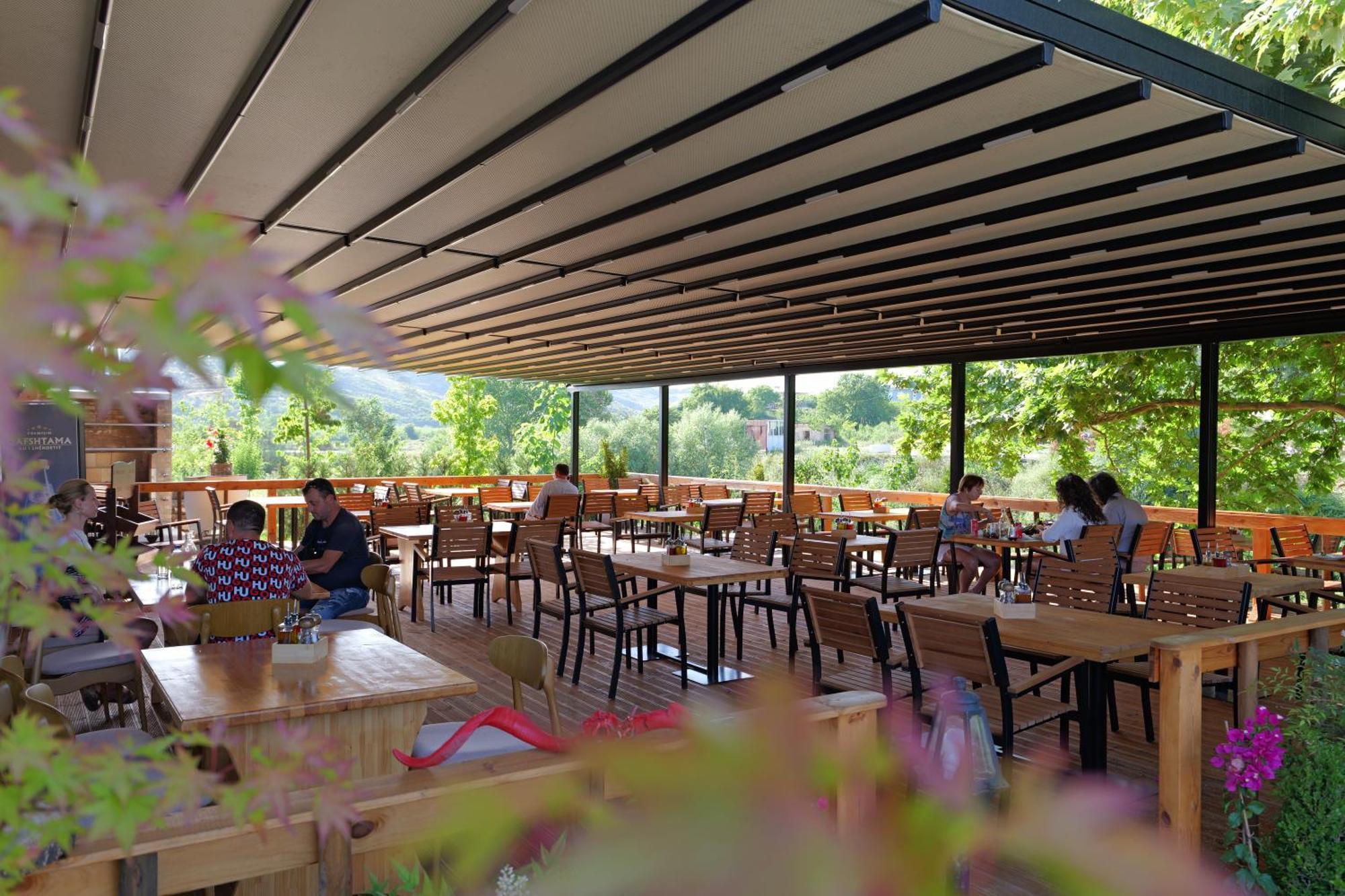 Mesopotam Agrotourism Resort Sarandë Exteriör bild