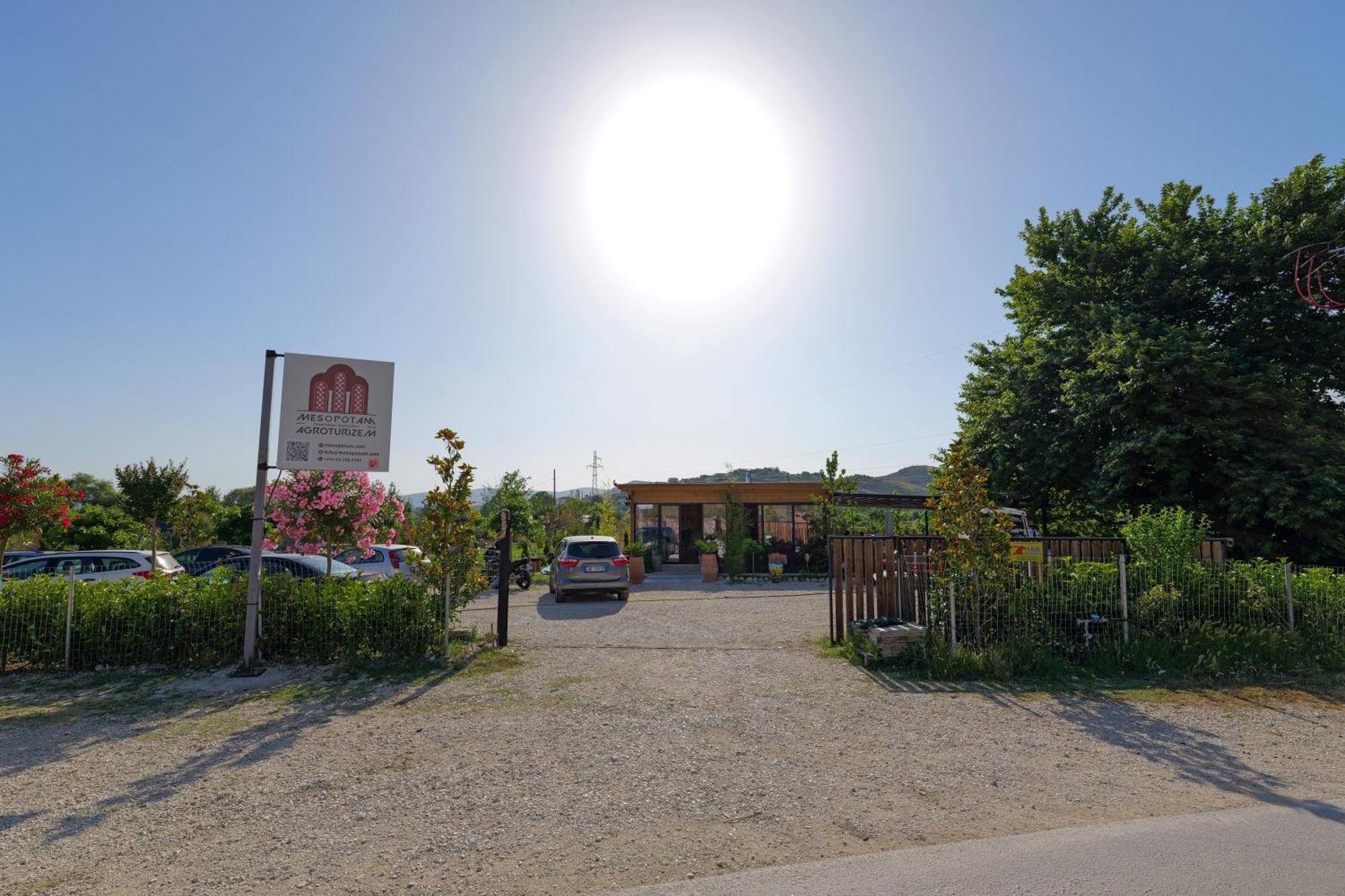 Mesopotam Agrotourism Resort Sarandë Exteriör bild