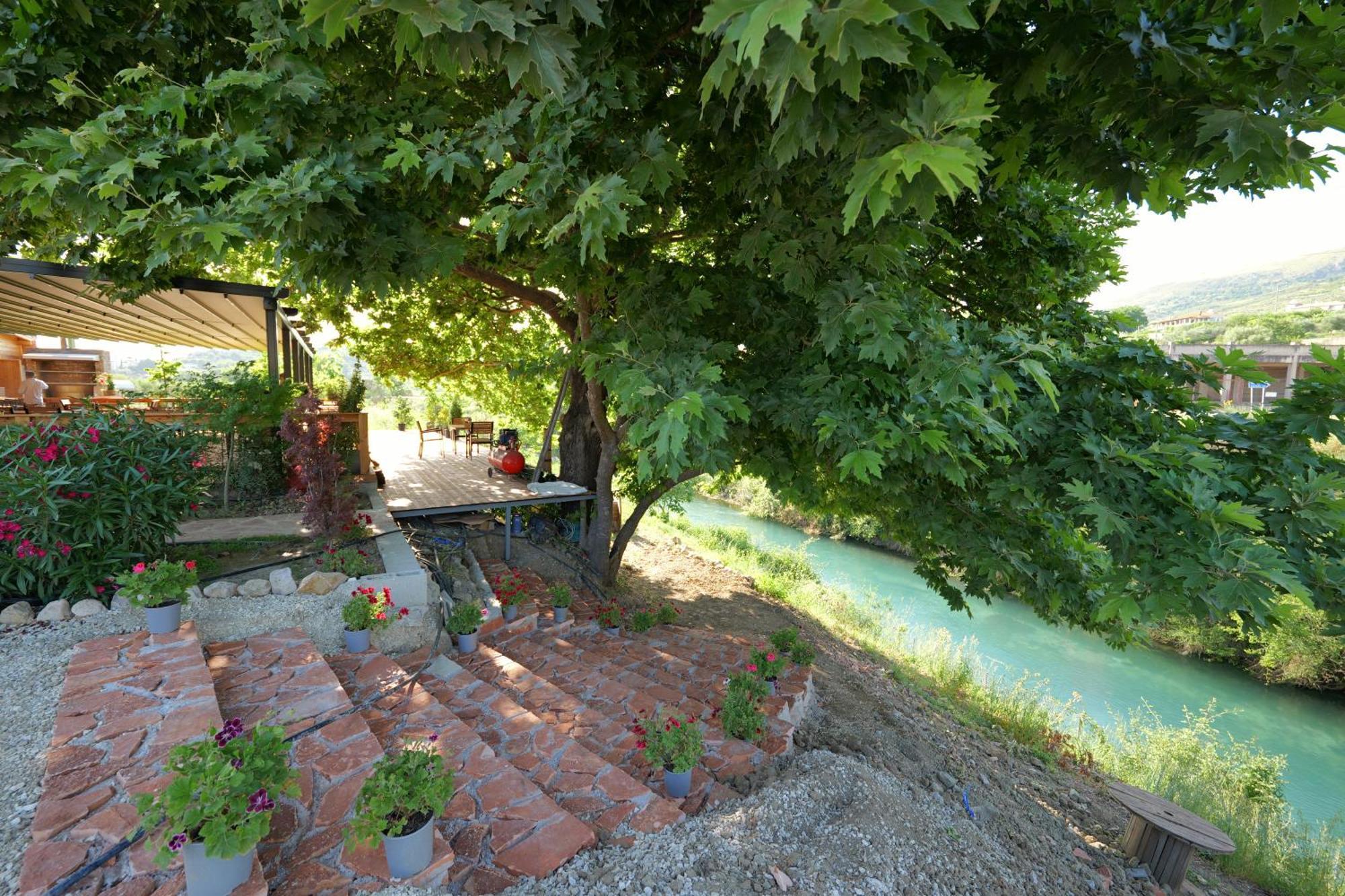 Mesopotam Agrotourism Resort Sarandë Exteriör bild