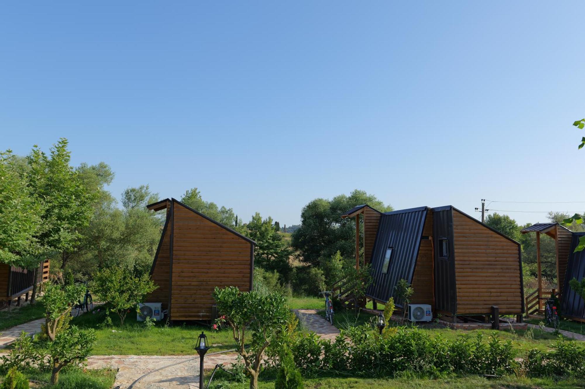 Mesopotam Agrotourism Resort Sarandë Exteriör bild
