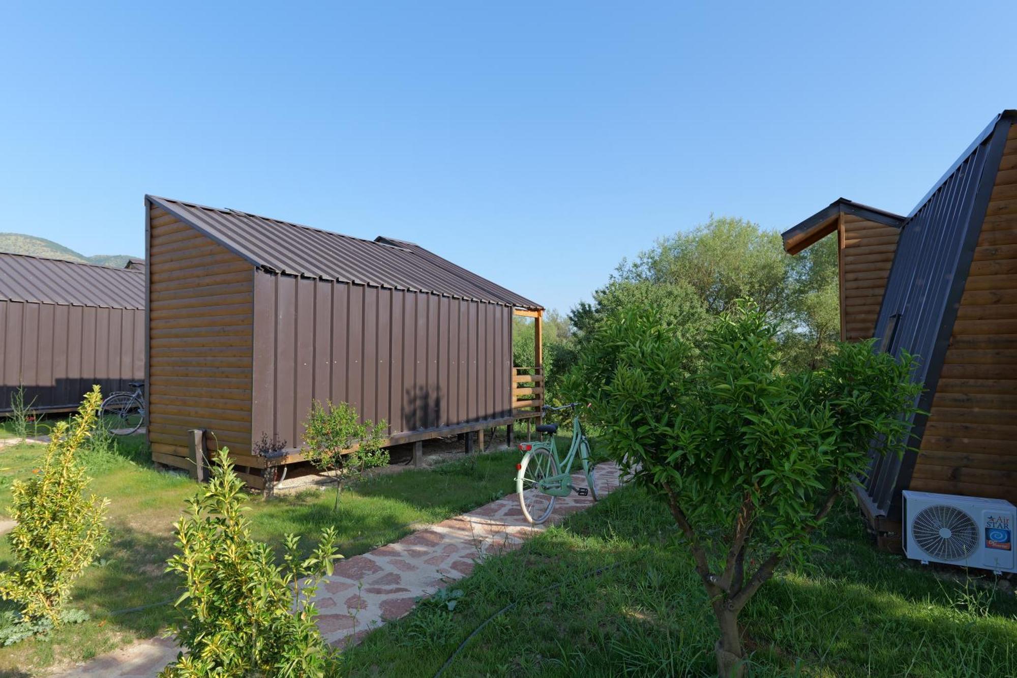 Mesopotam Agrotourism Resort Sarandë Exteriör bild