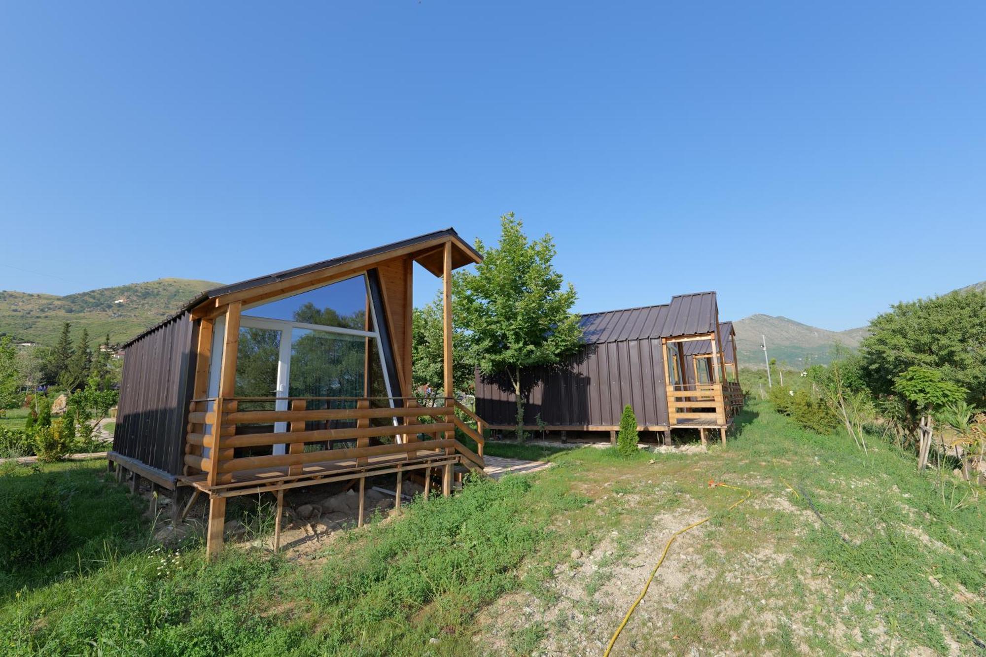 Mesopotam Agrotourism Resort Sarandë Exteriör bild