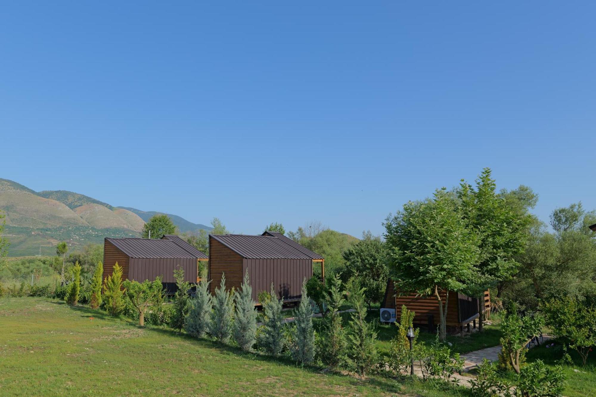 Mesopotam Agrotourism Resort Sarandë Exteriör bild