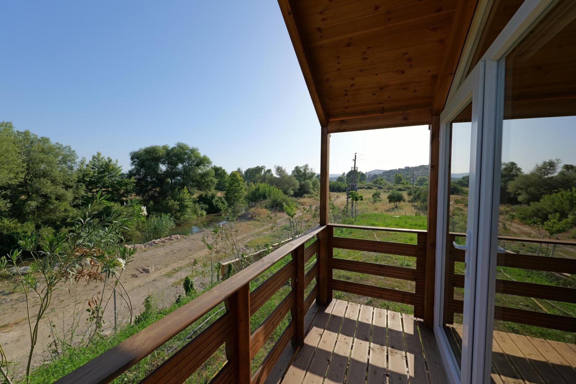 Mesopotam Agrotourism Resort Sarandë Exteriör bild