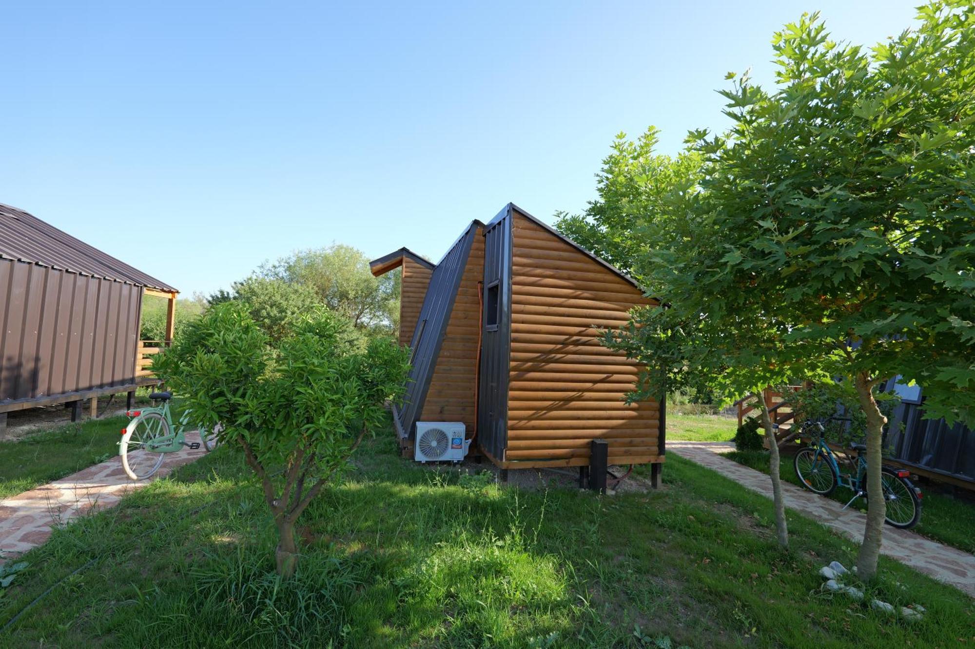 Mesopotam Agrotourism Resort Sarandë Exteriör bild