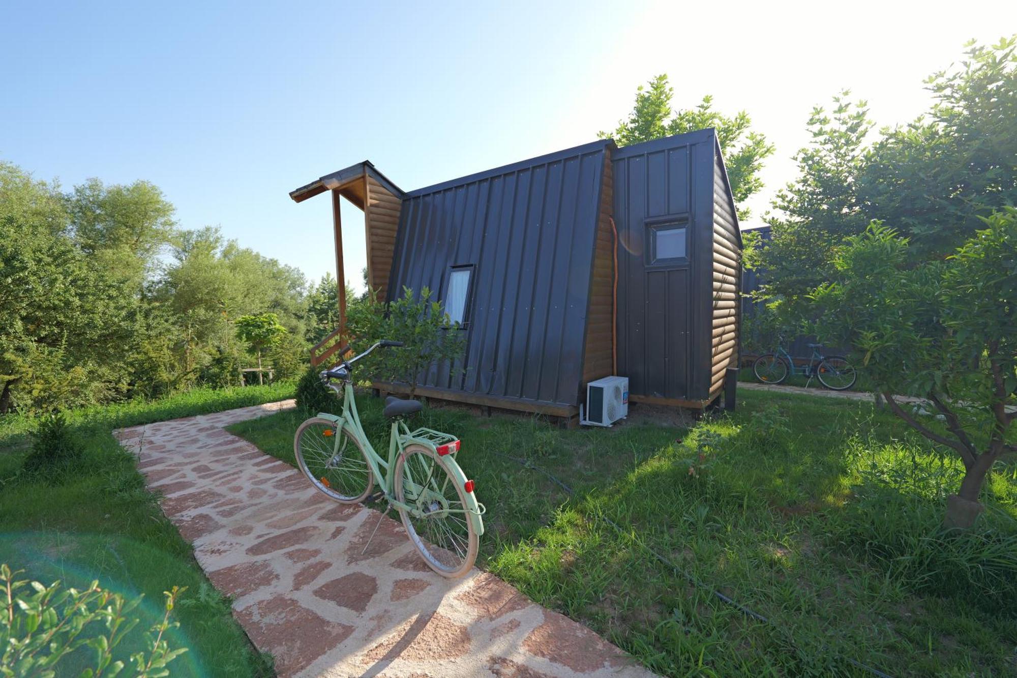 Mesopotam Agrotourism Resort Sarandë Exteriör bild