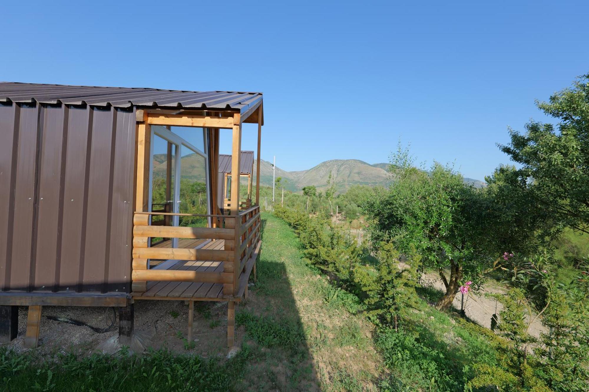 Mesopotam Agrotourism Resort Sarandë Exteriör bild