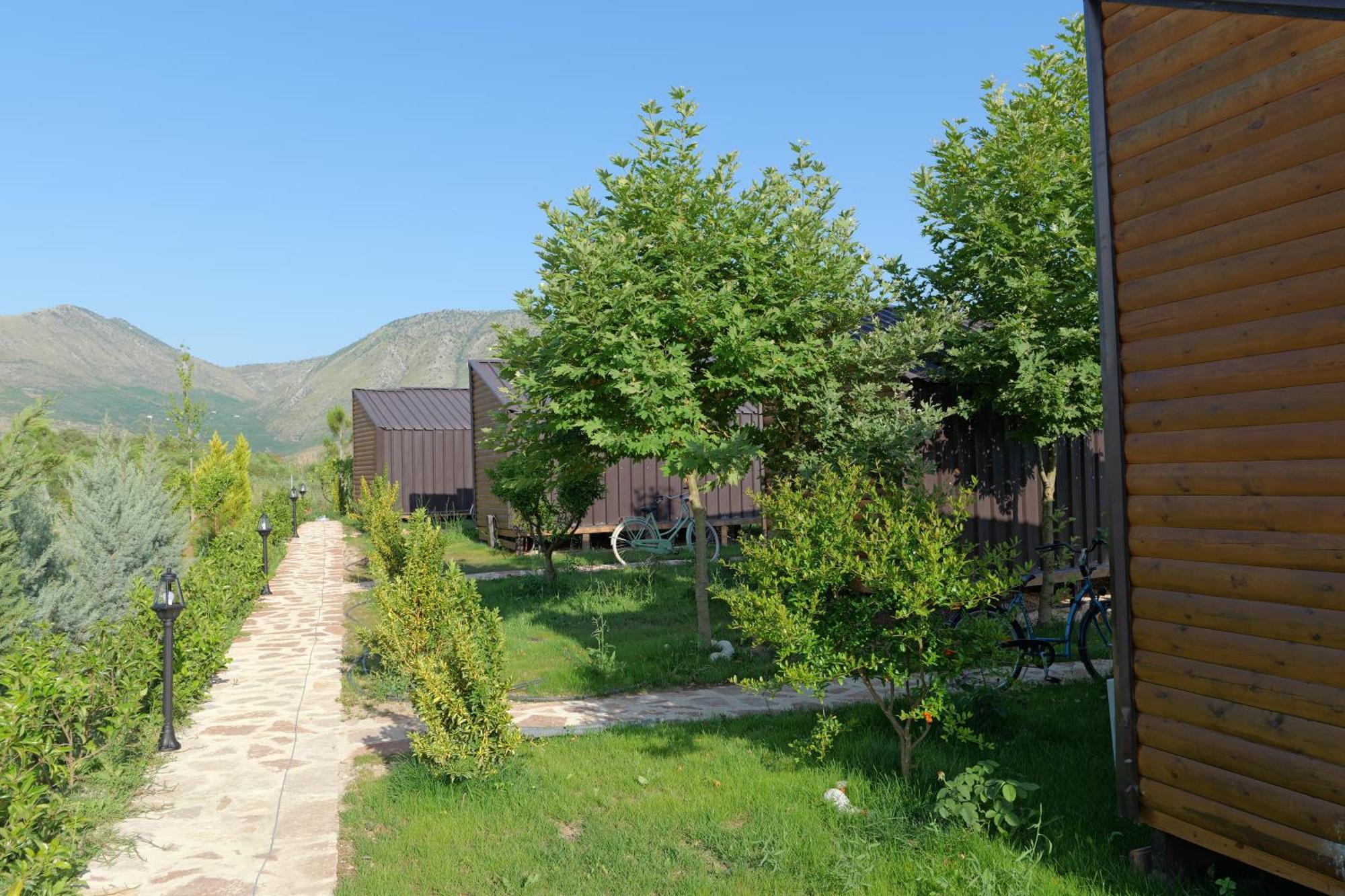 Mesopotam Agrotourism Resort Sarandë Exteriör bild