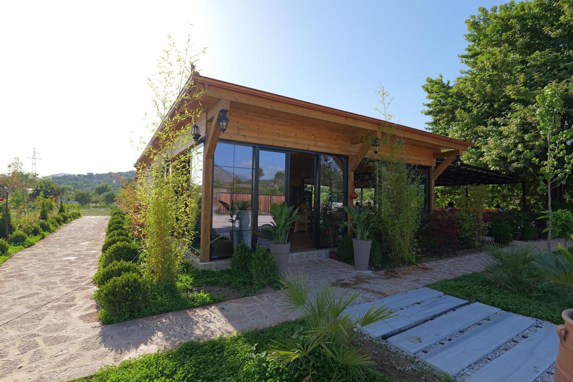 Mesopotam Agrotourism Resort Sarandë Exteriör bild