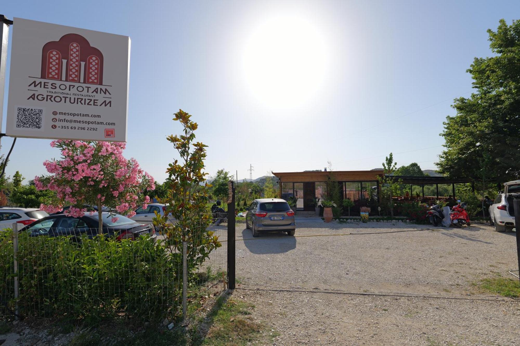 Mesopotam Agrotourism Resort Sarandë Exteriör bild