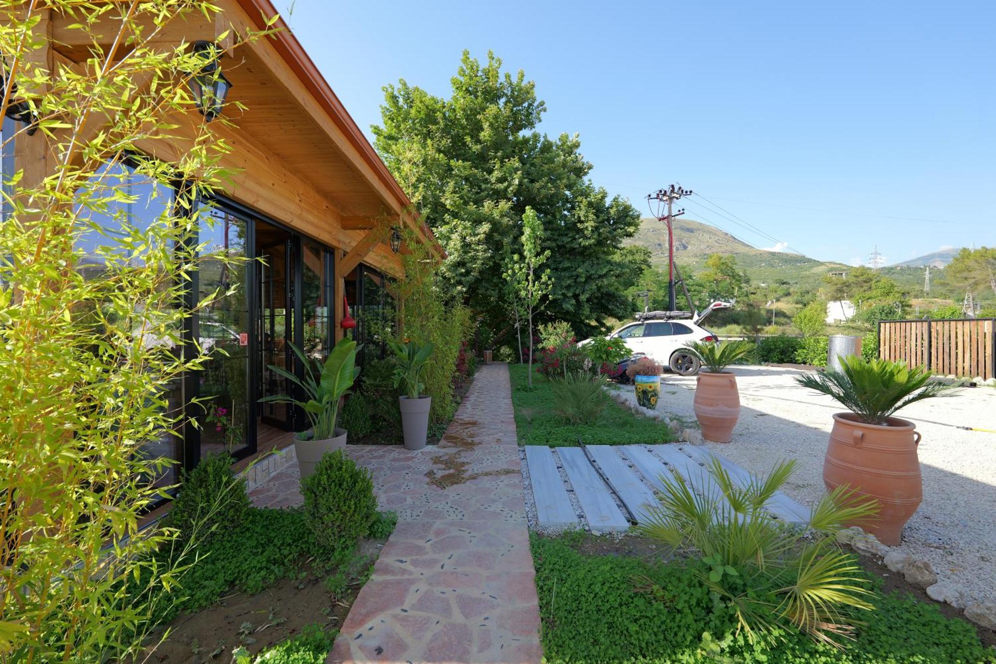Mesopotam Agrotourism Resort Sarandë Exteriör bild