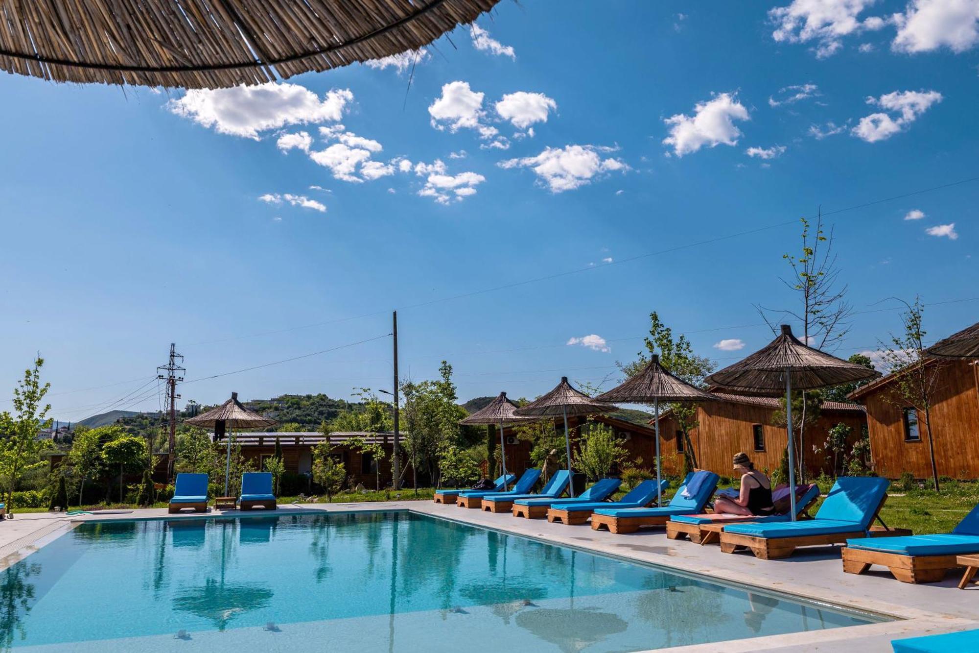Mesopotam Agrotourism Resort Sarandë Exteriör bild