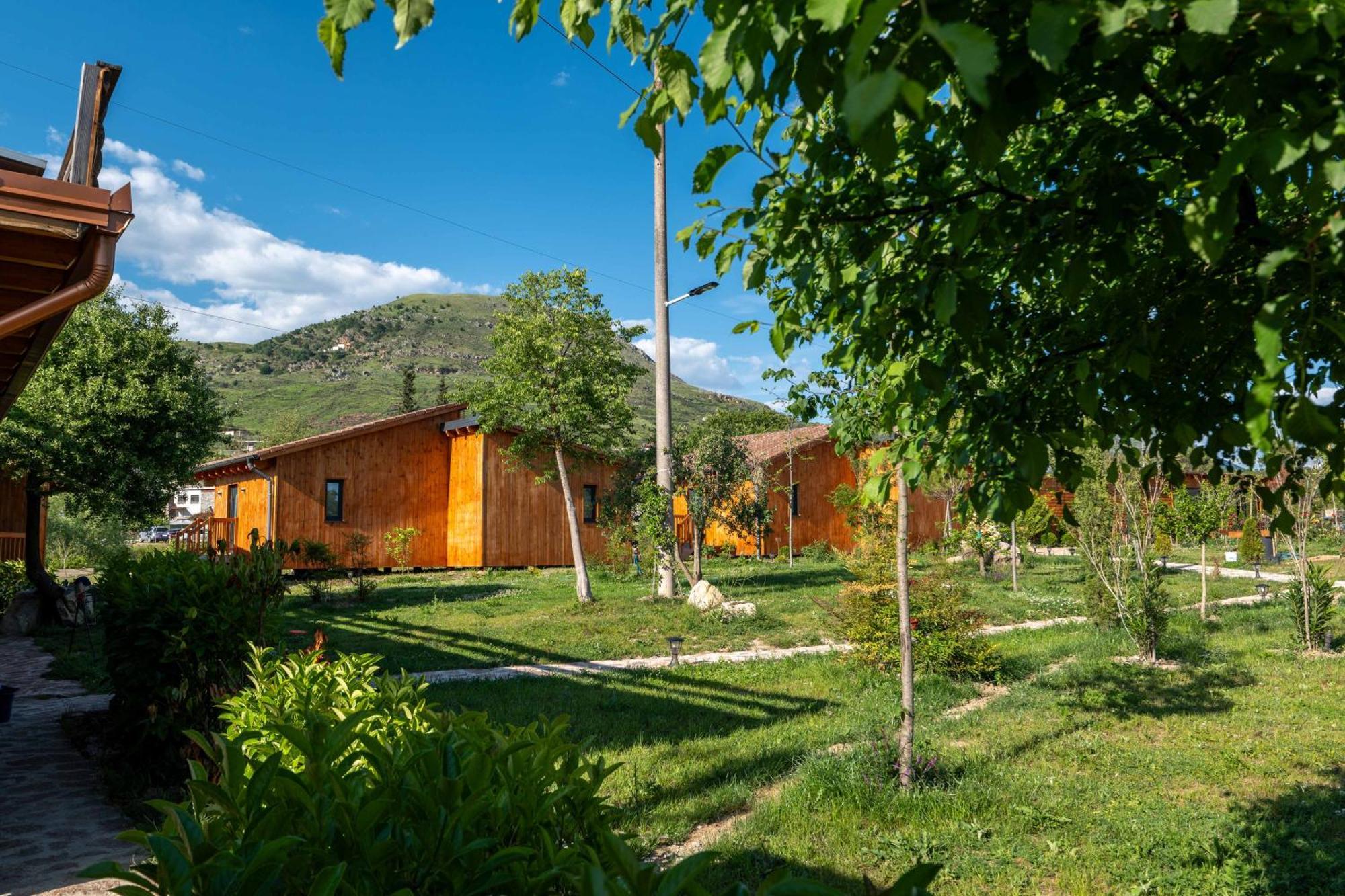 Mesopotam Agrotourism Resort Sarandë Exteriör bild