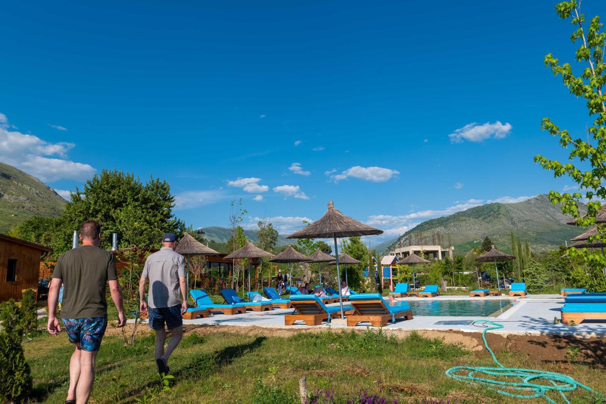 Mesopotam Agrotourism Resort Sarandë Exteriör bild