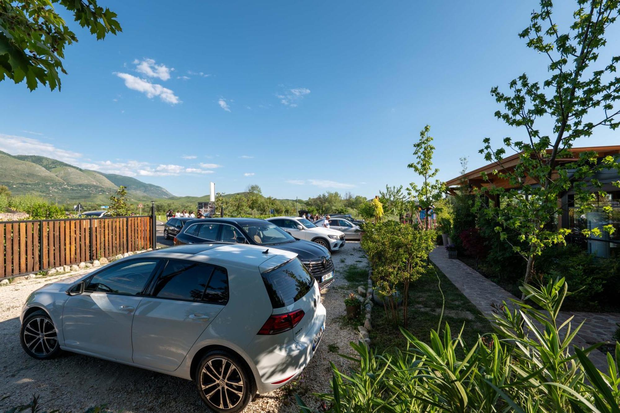 Mesopotam Agrotourism Resort Sarandë Exteriör bild