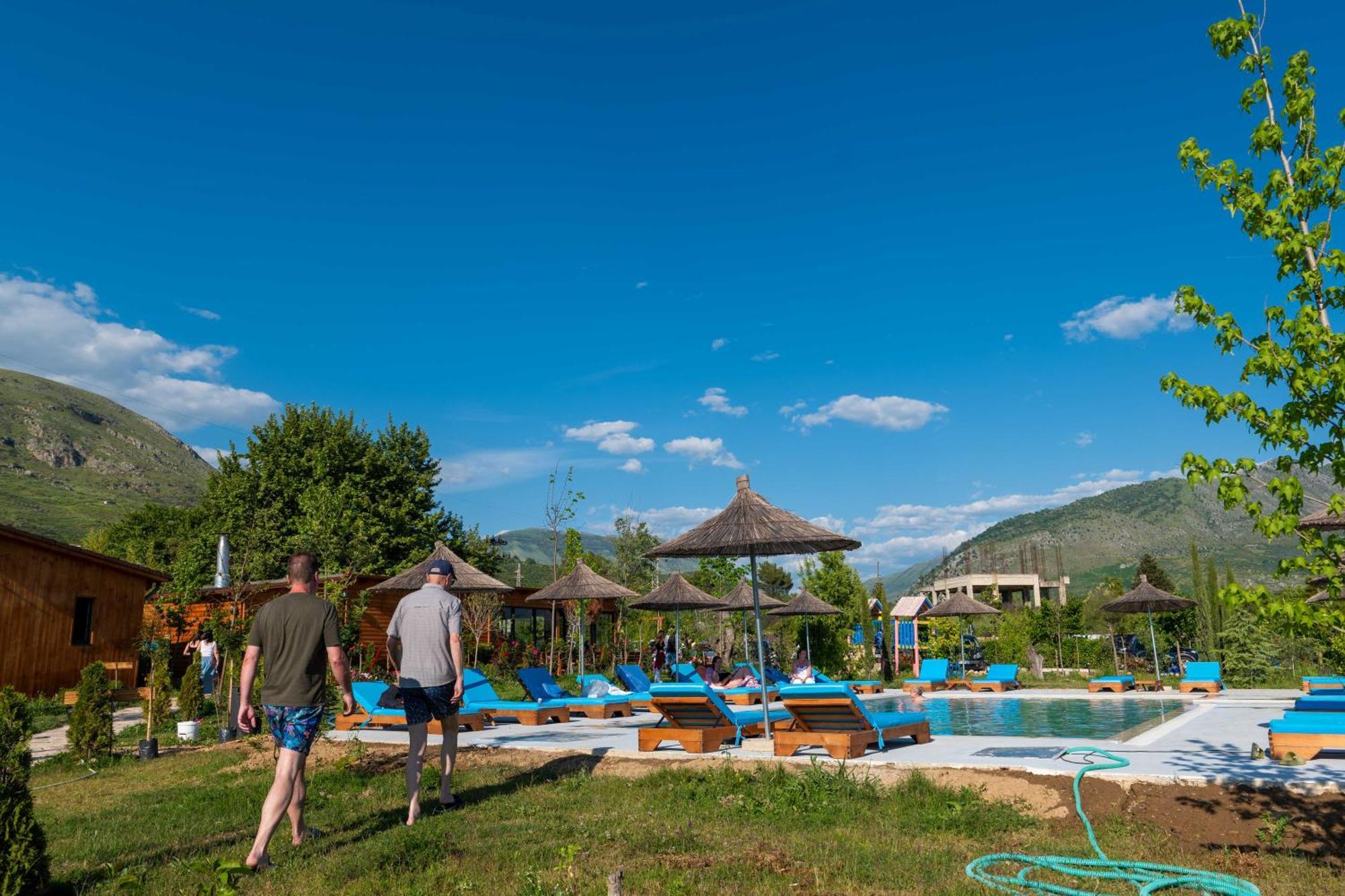 Mesopotam Agrotourism Resort Sarandë Exteriör bild