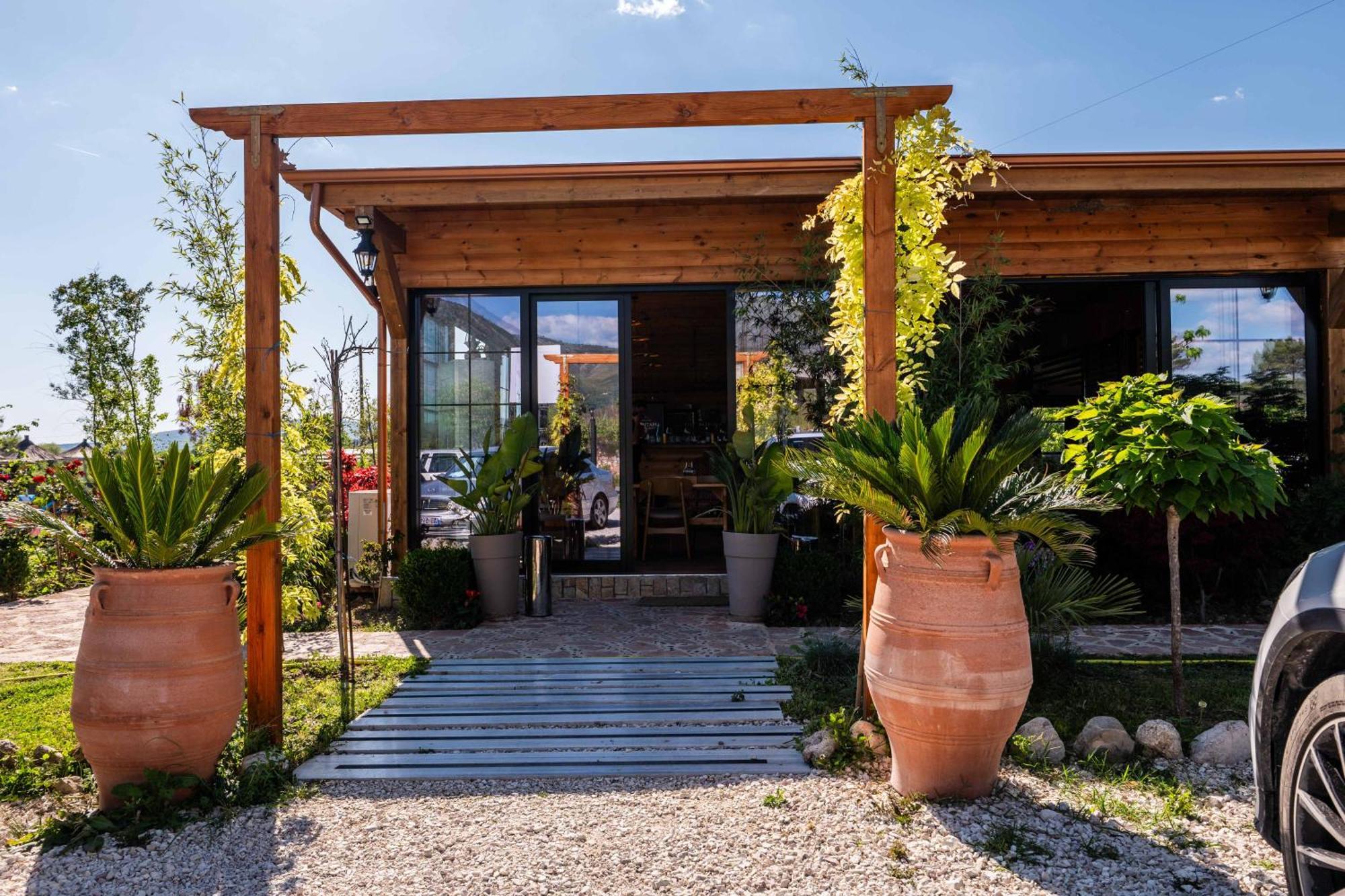 Mesopotam Agrotourism Resort Sarandë Exteriör bild