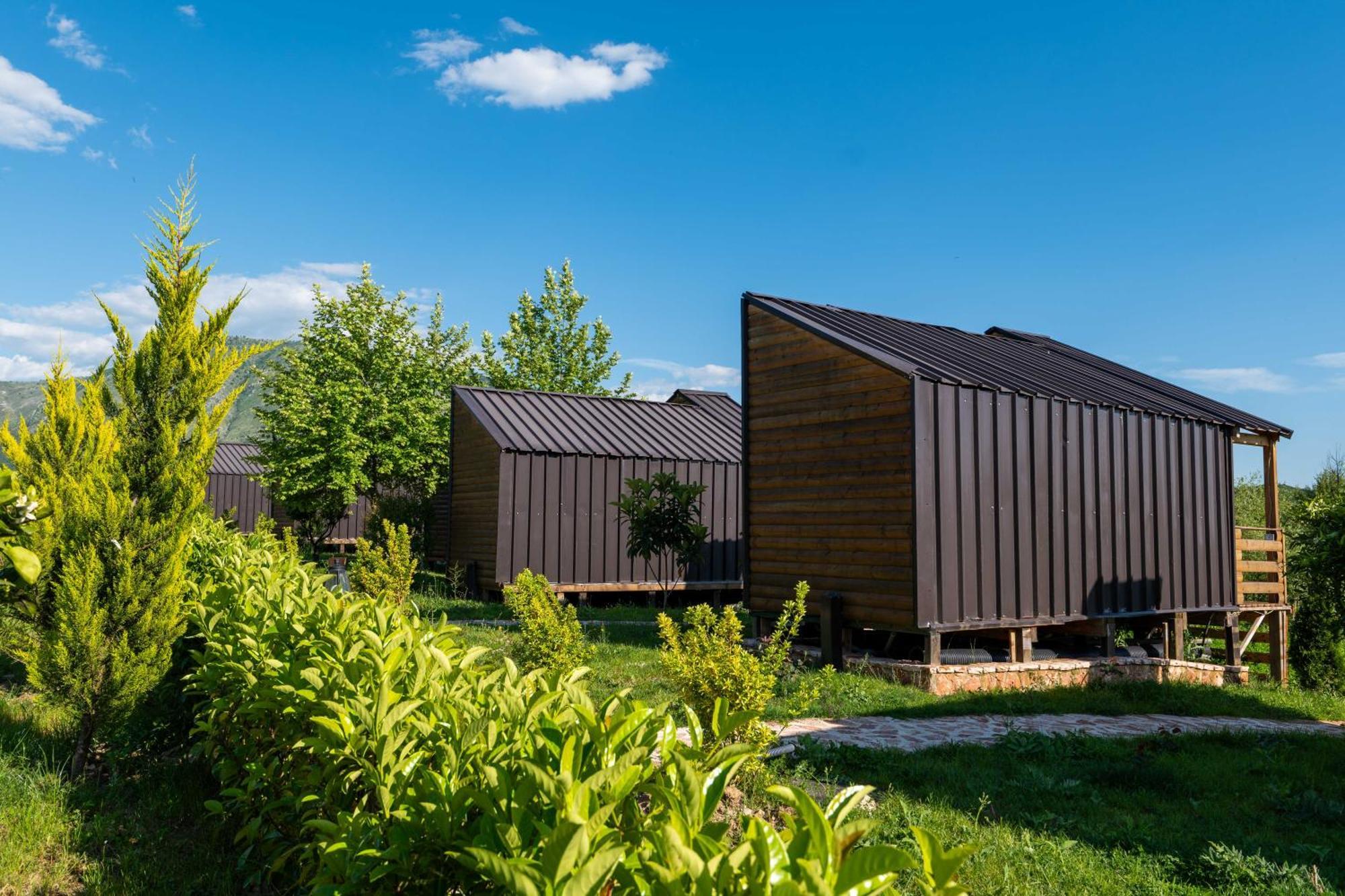 Mesopotam Agrotourism Resort Sarandë Exteriör bild