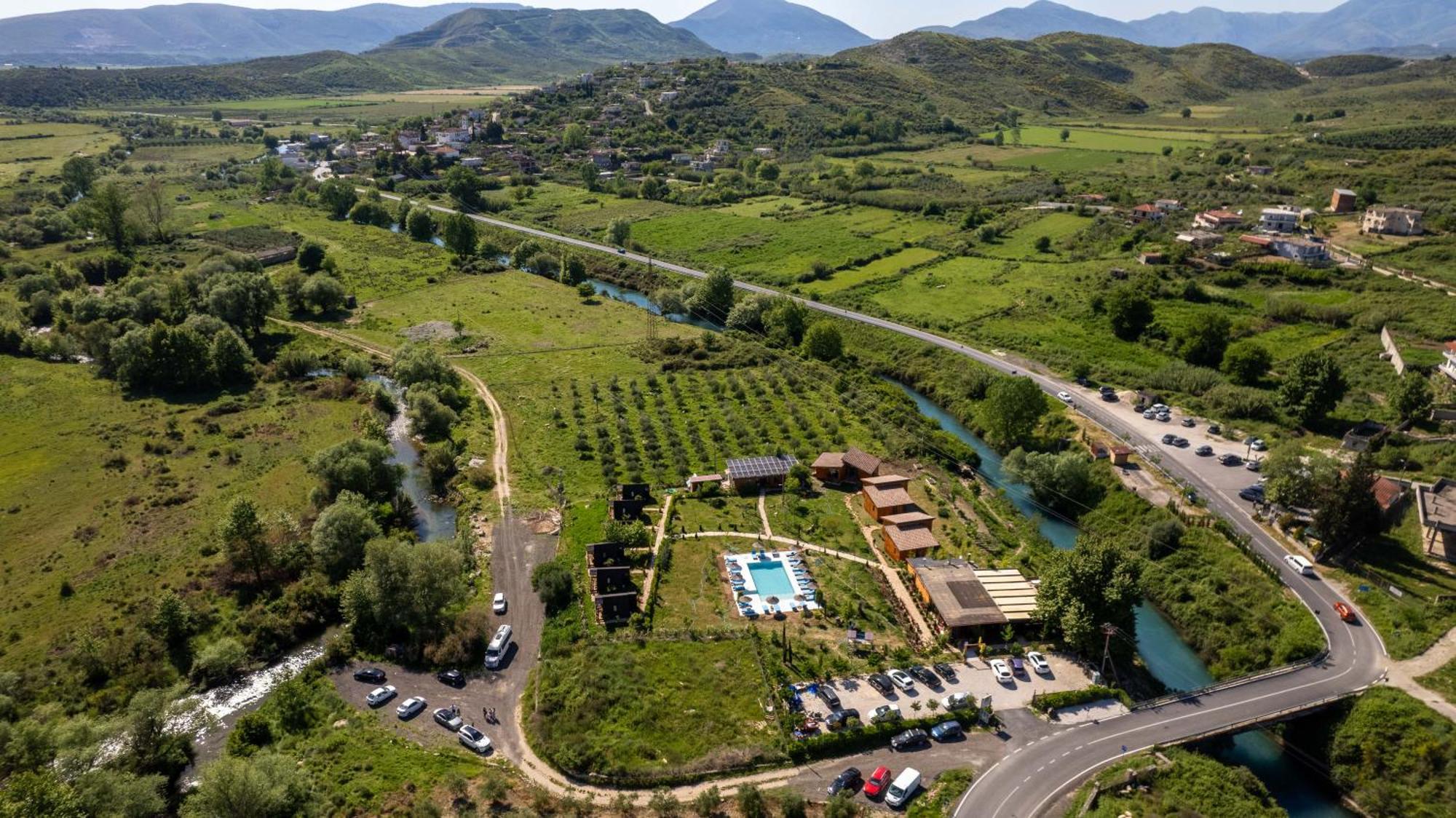 Mesopotam Agrotourism Resort Sarandë Exteriör bild