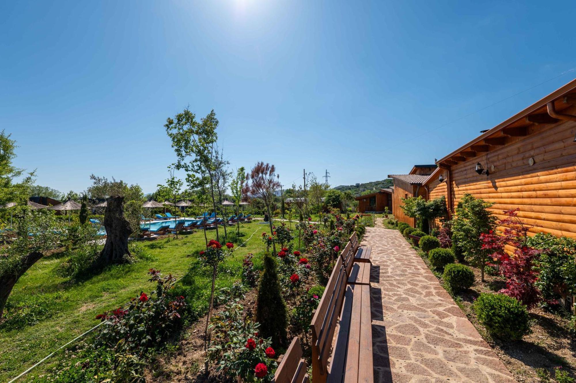 Mesopotam Agrotourism Resort Sarandë Exteriör bild