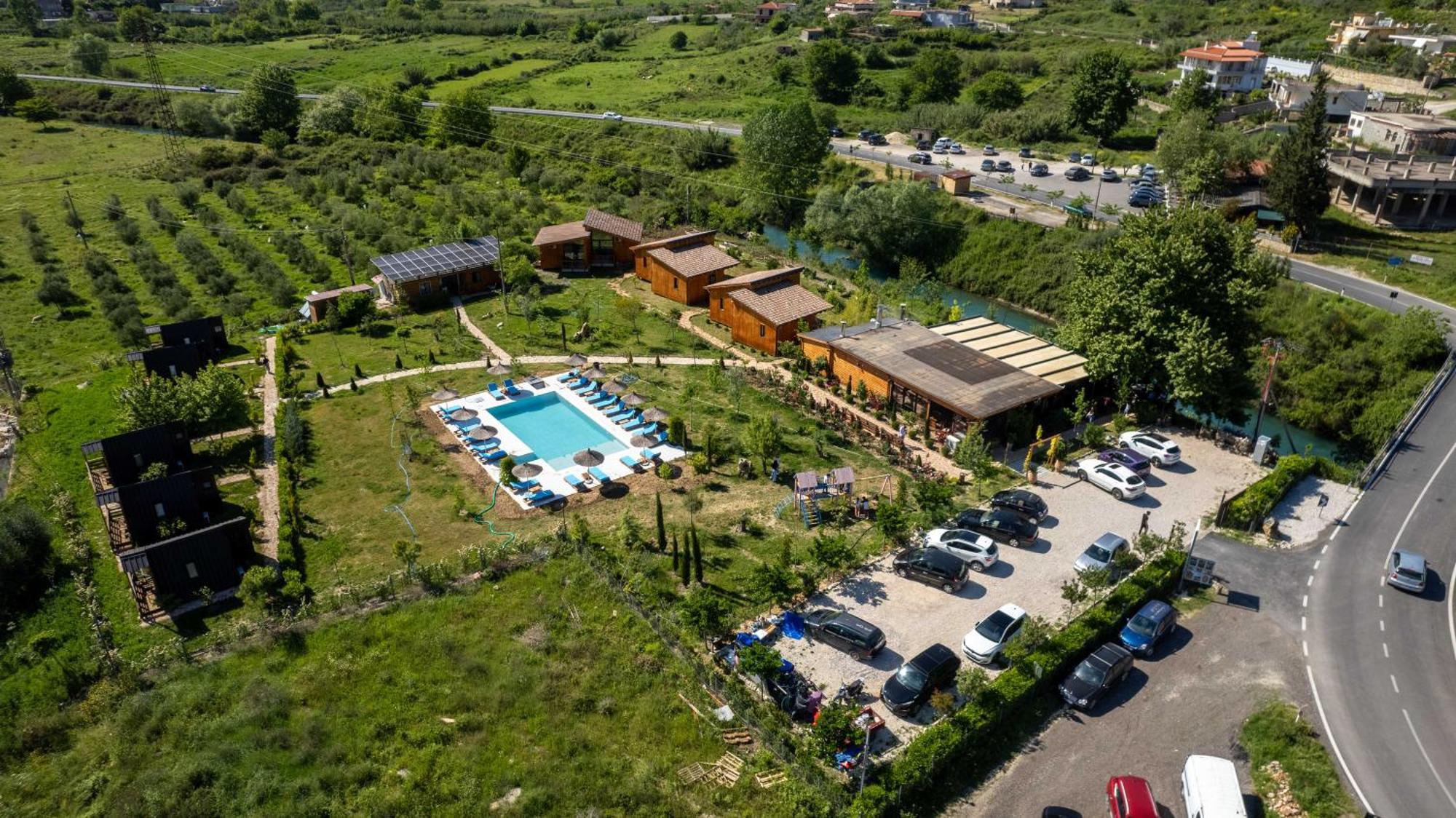 Mesopotam Agrotourism Resort Sarandë Exteriör bild