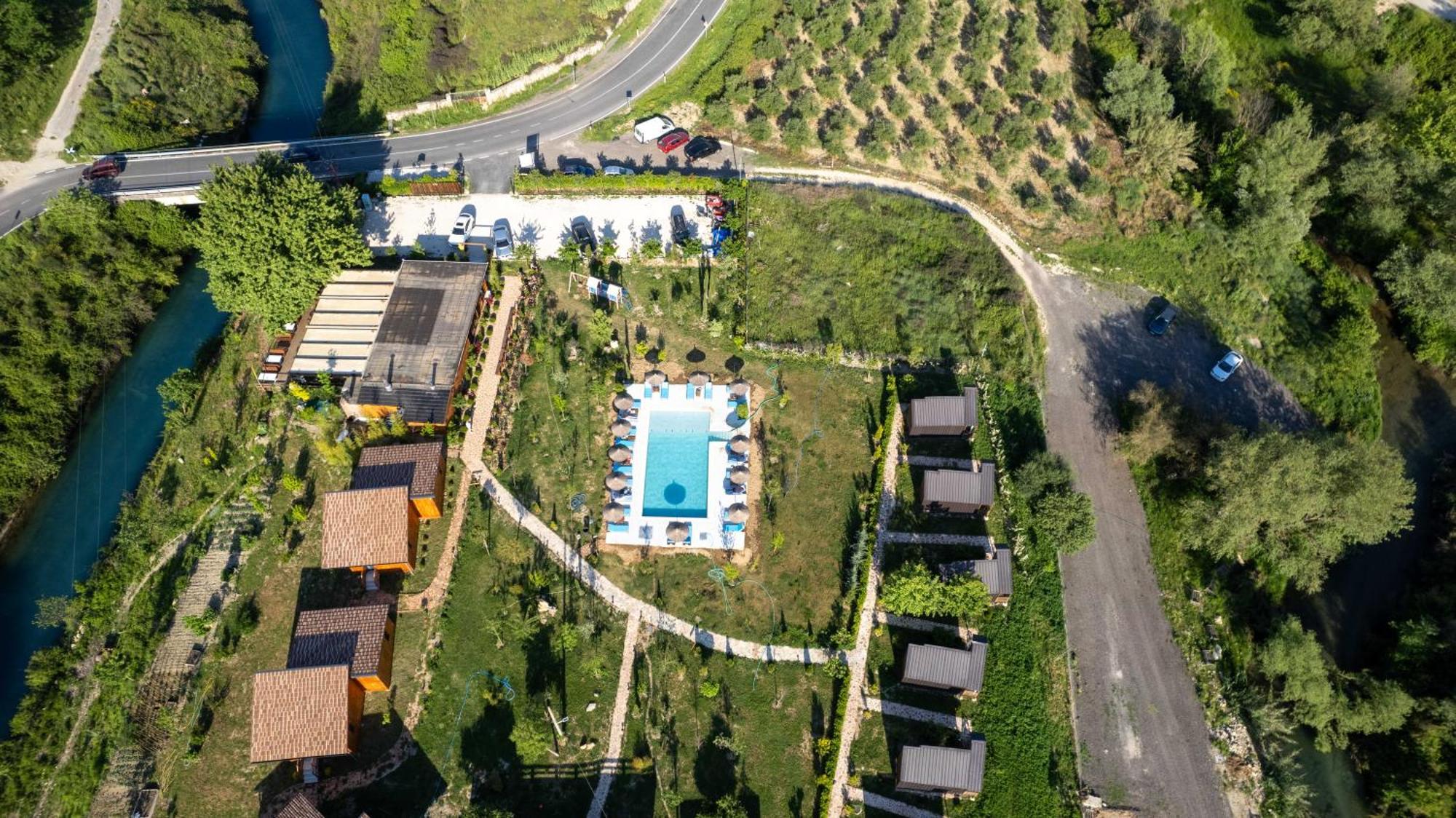 Mesopotam Agrotourism Resort Sarandë Exteriör bild