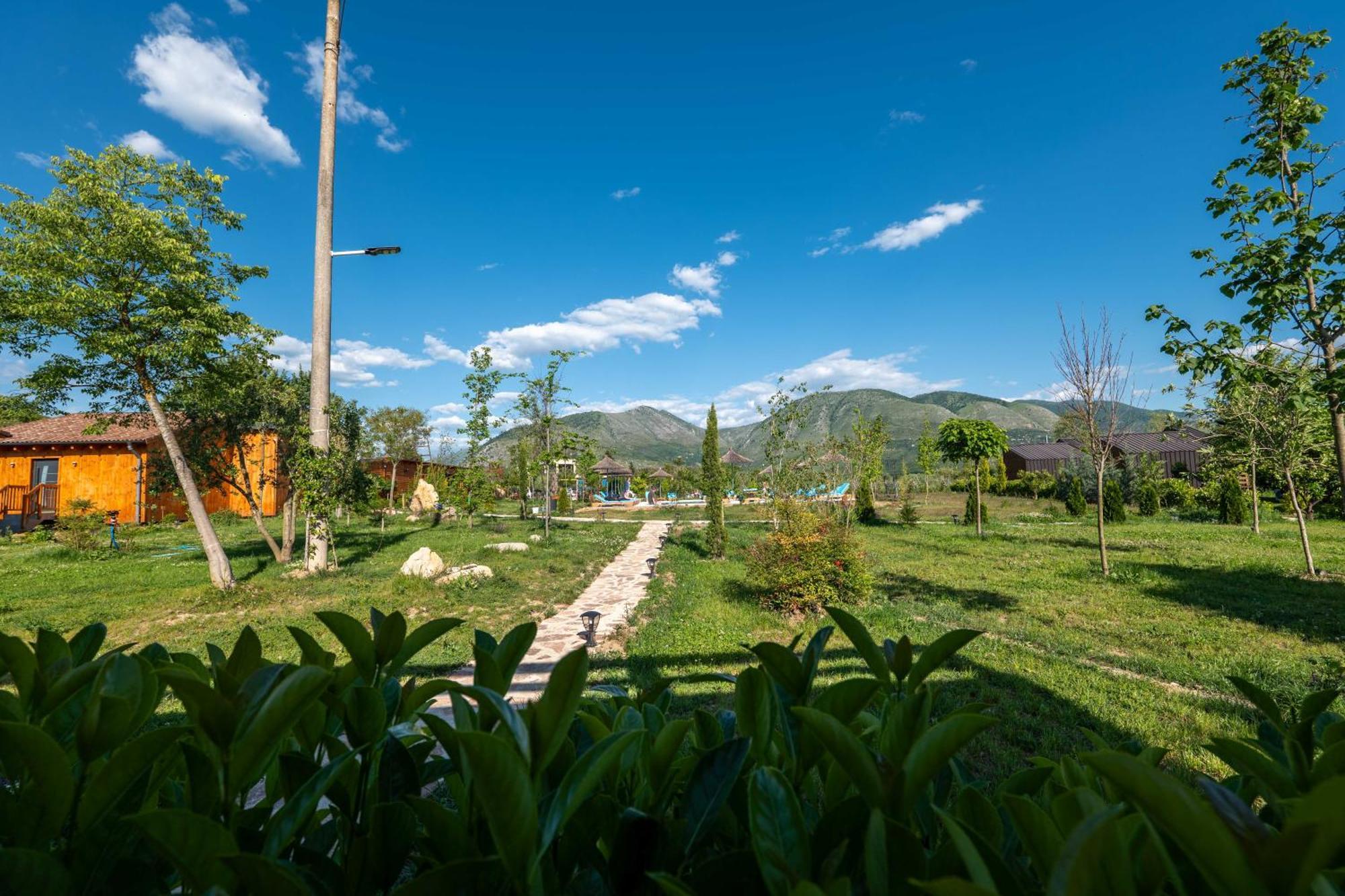 Mesopotam Agrotourism Resort Sarandë Exteriör bild