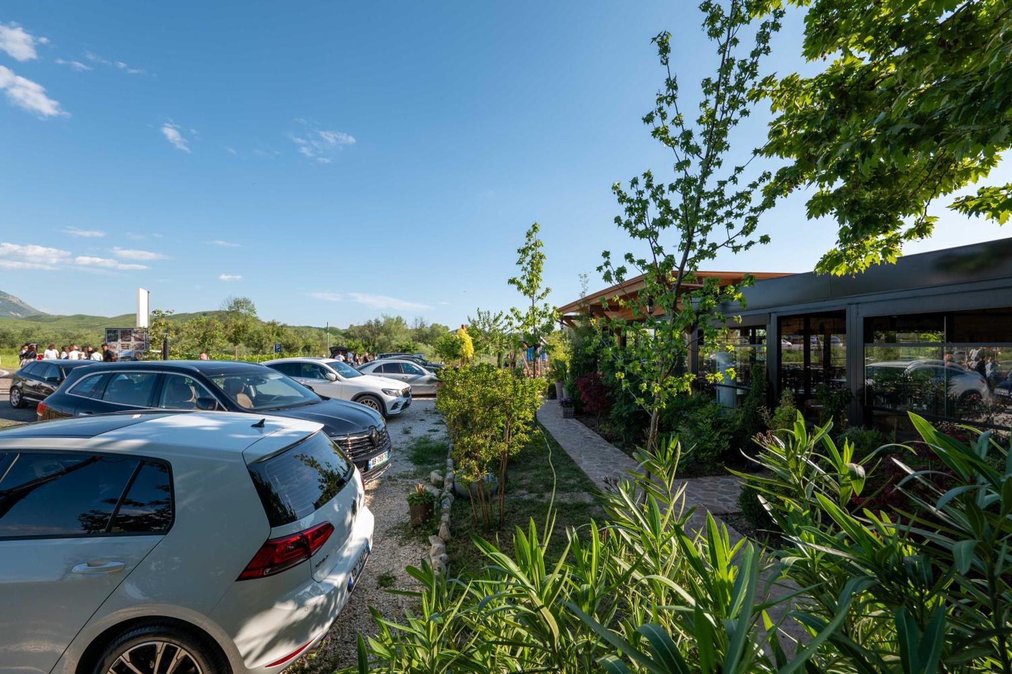 Mesopotam Agrotourism Resort Sarandë Exteriör bild
