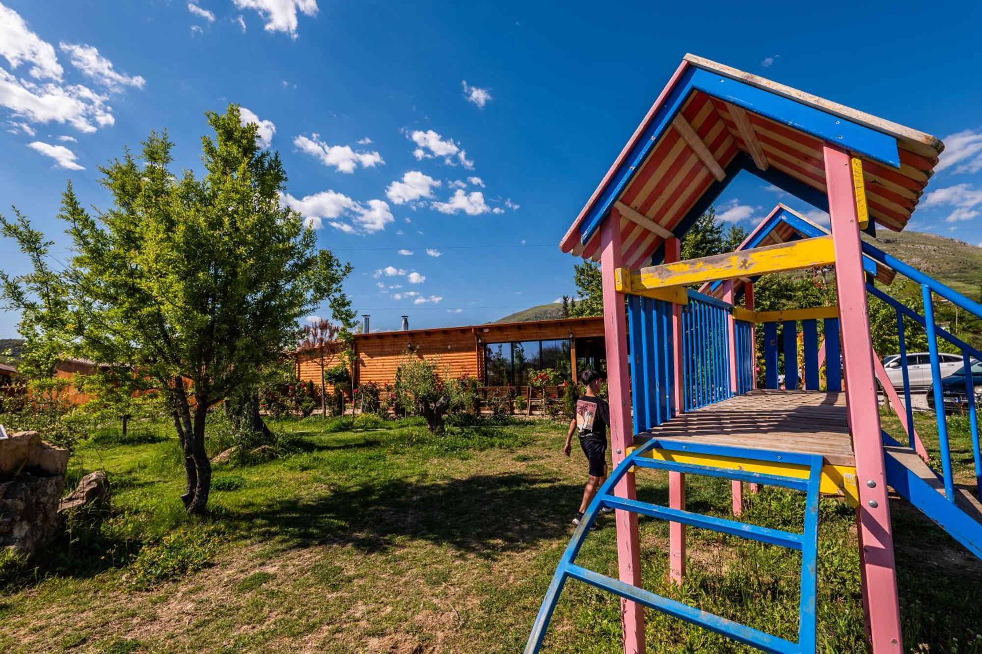 Mesopotam Agrotourism Resort Sarandë Exteriör bild