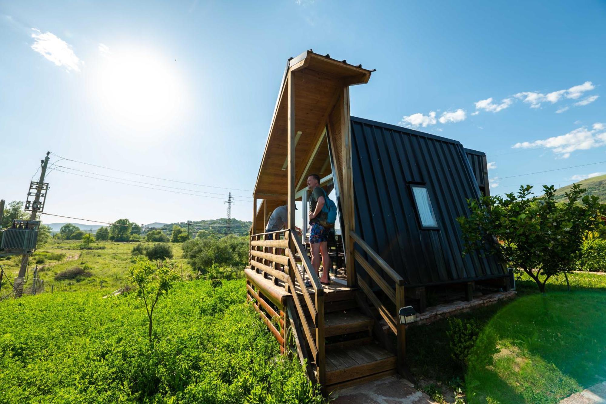 Mesopotam Agrotourism Resort Sarandë Exteriör bild