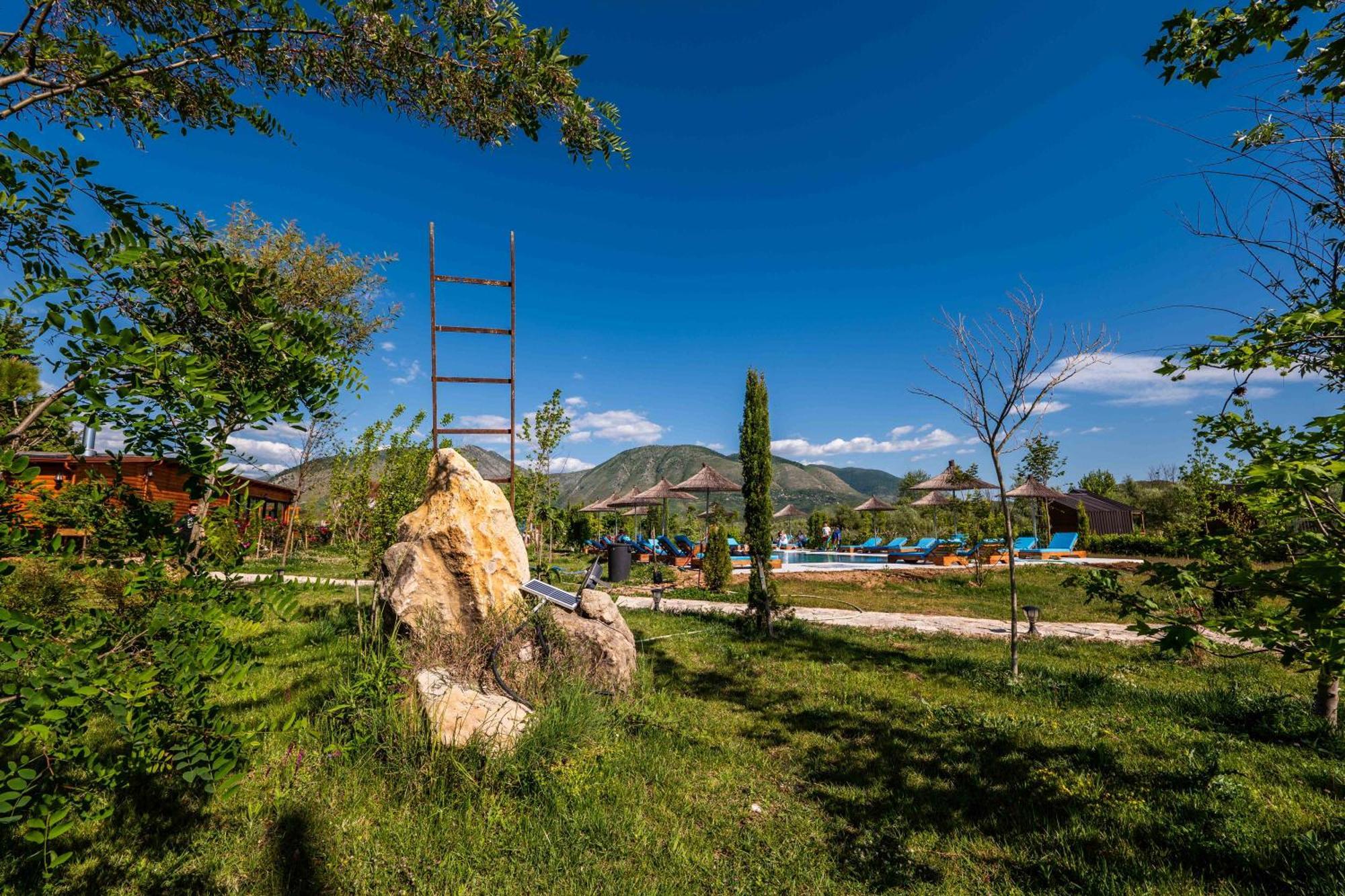 Mesopotam Agrotourism Resort Sarandë Exteriör bild