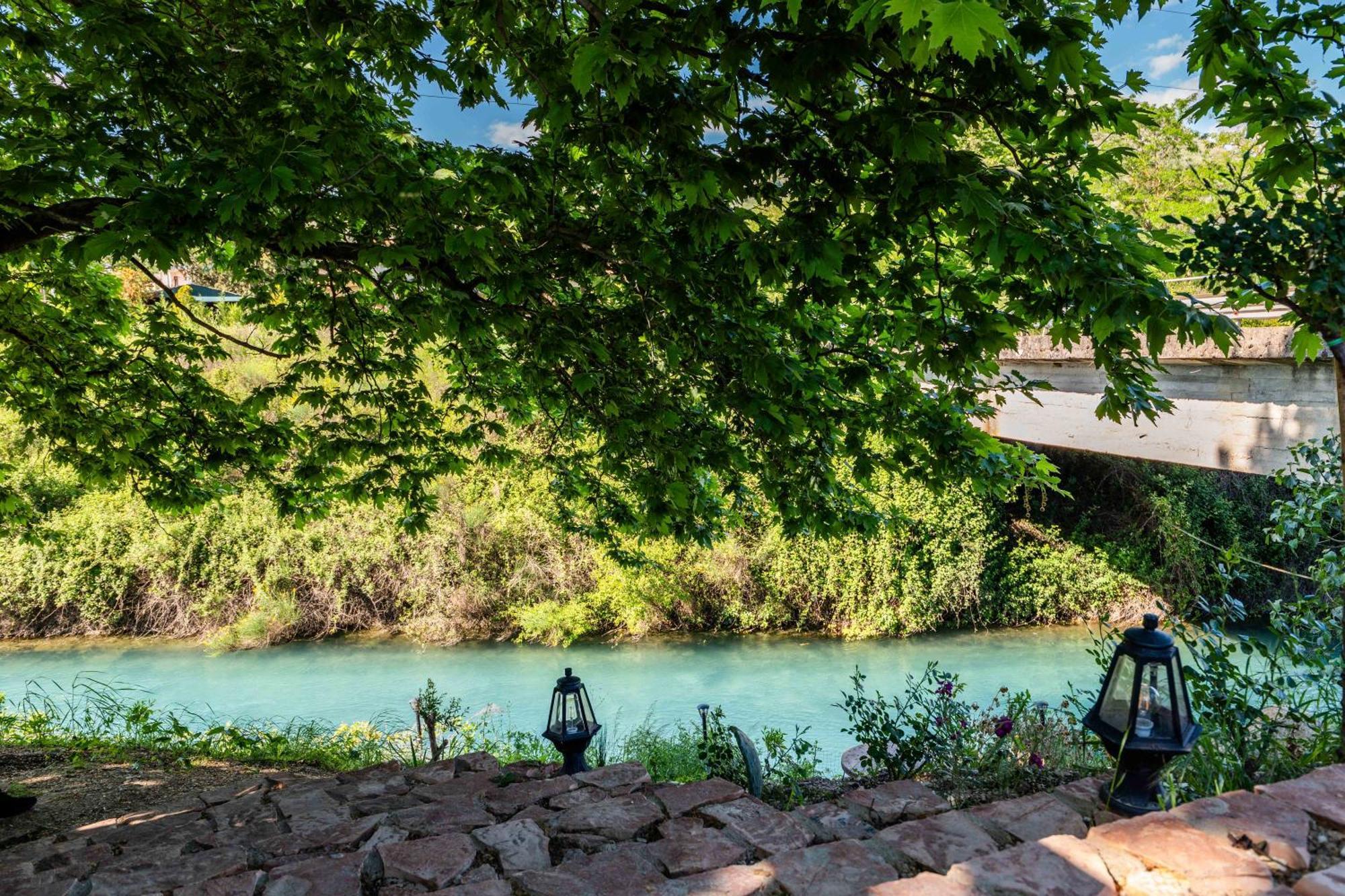 Mesopotam Agrotourism Resort Sarandë Exteriör bild
