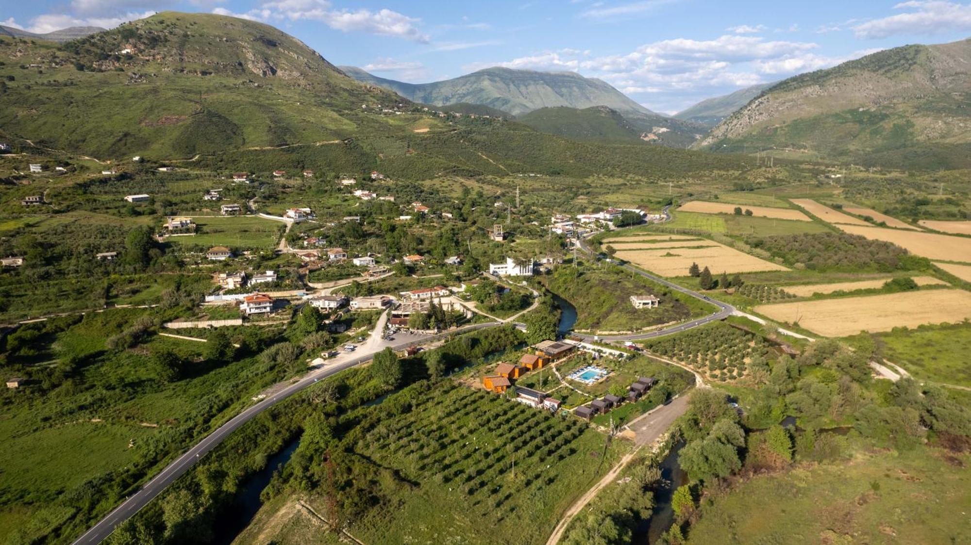 Mesopotam Agrotourism Resort Sarandë Exteriör bild
