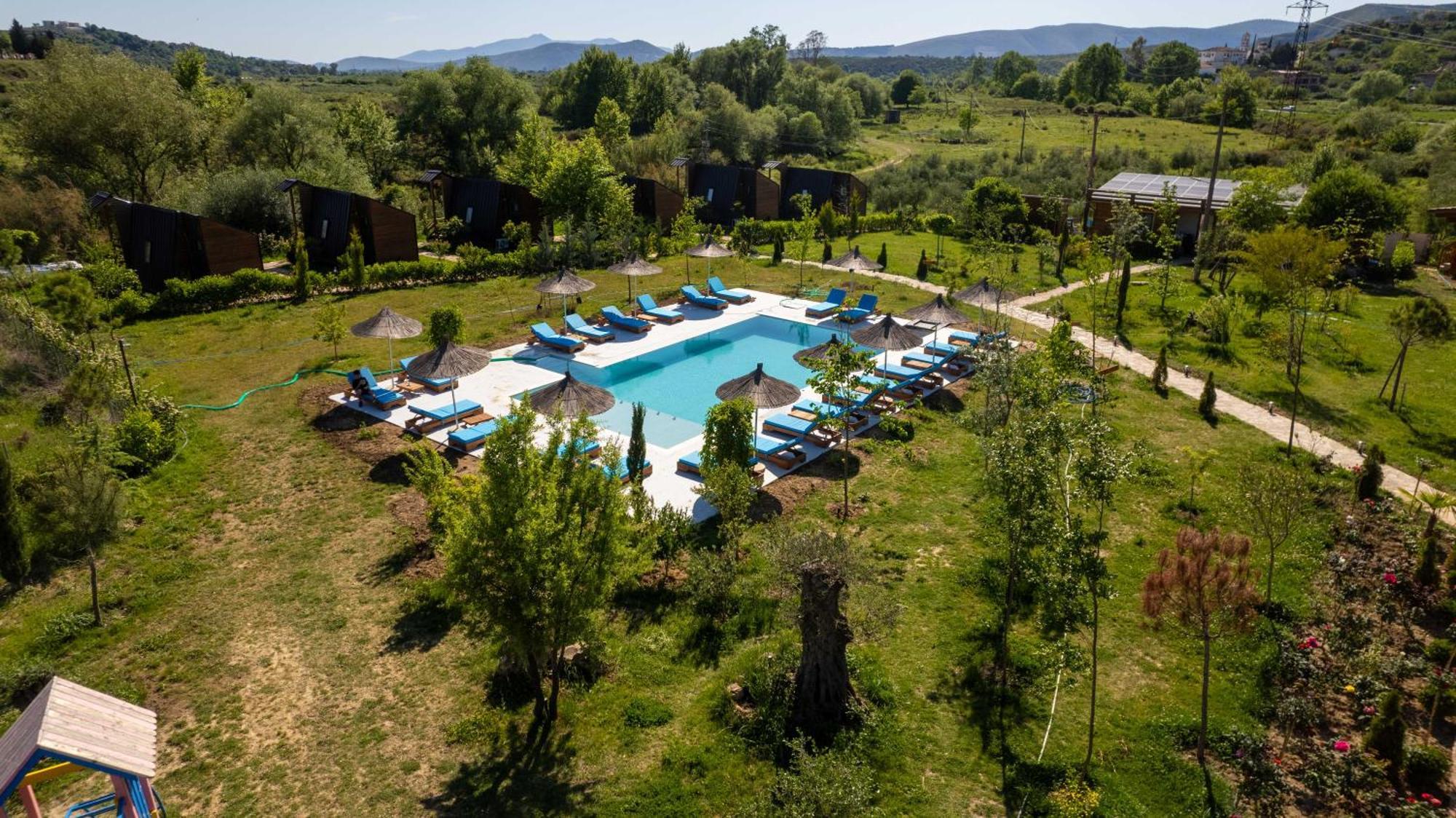 Mesopotam Agrotourism Resort Sarandë Exteriör bild