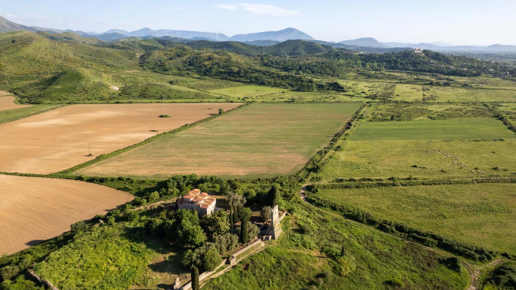 Mesopotam Agrotourism Resort Sarandë Exteriör bild