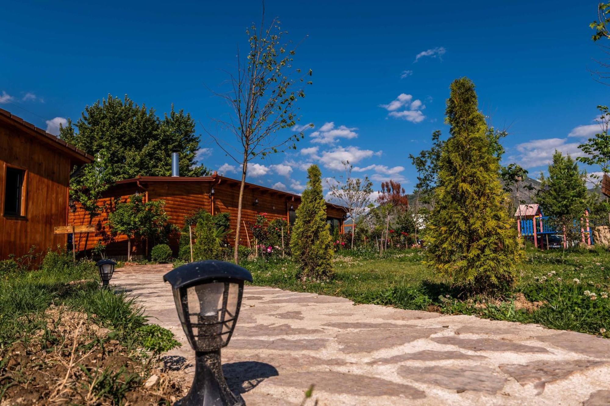 Mesopotam Agrotourism Resort Sarandë Exteriör bild