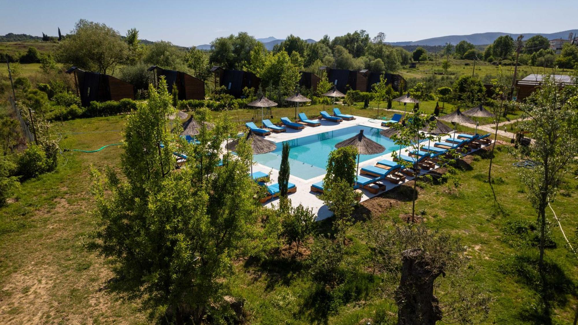 Mesopotam Agrotourism Resort Sarandë Exteriör bild