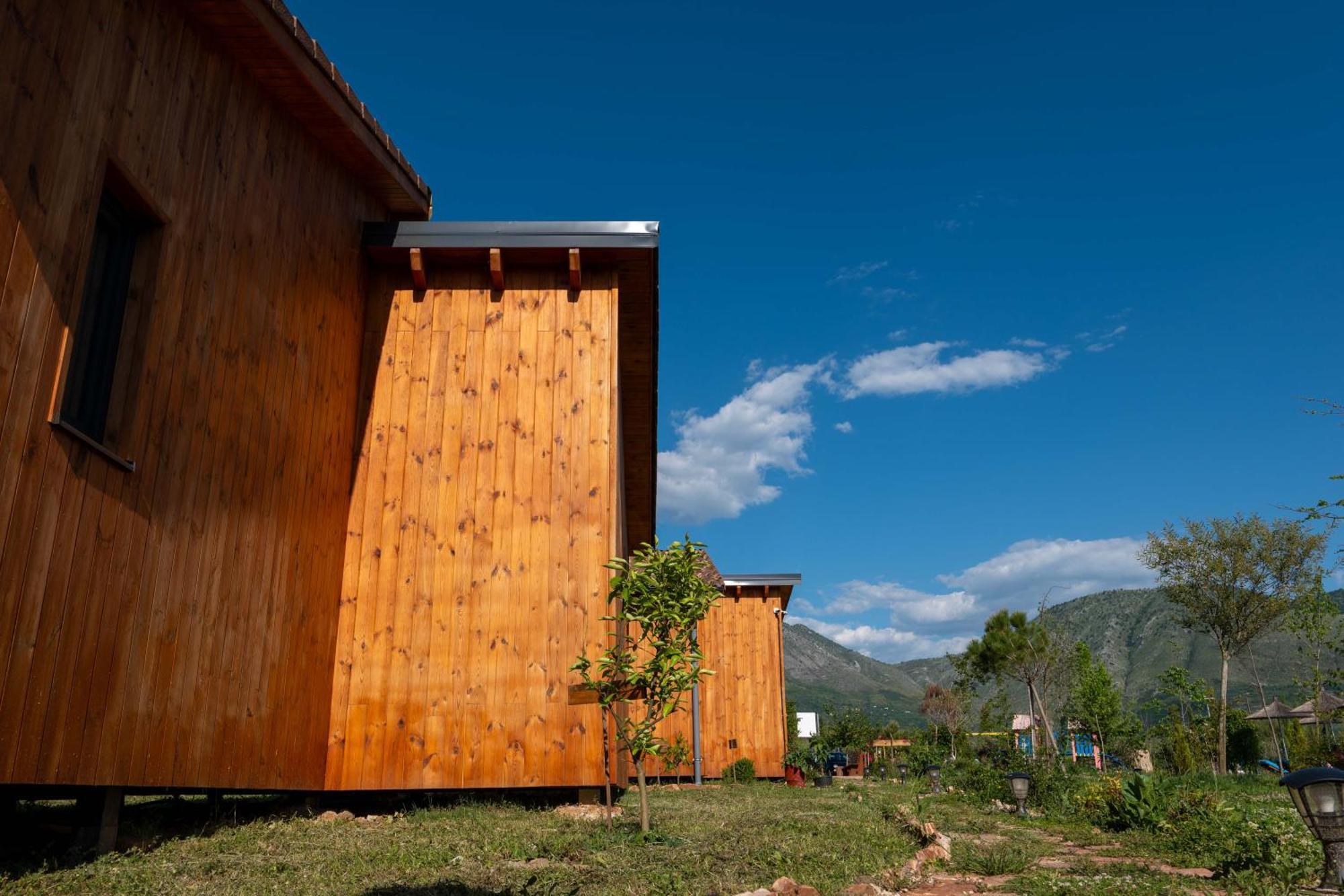 Mesopotam Agrotourism Resort Sarandë Exteriör bild