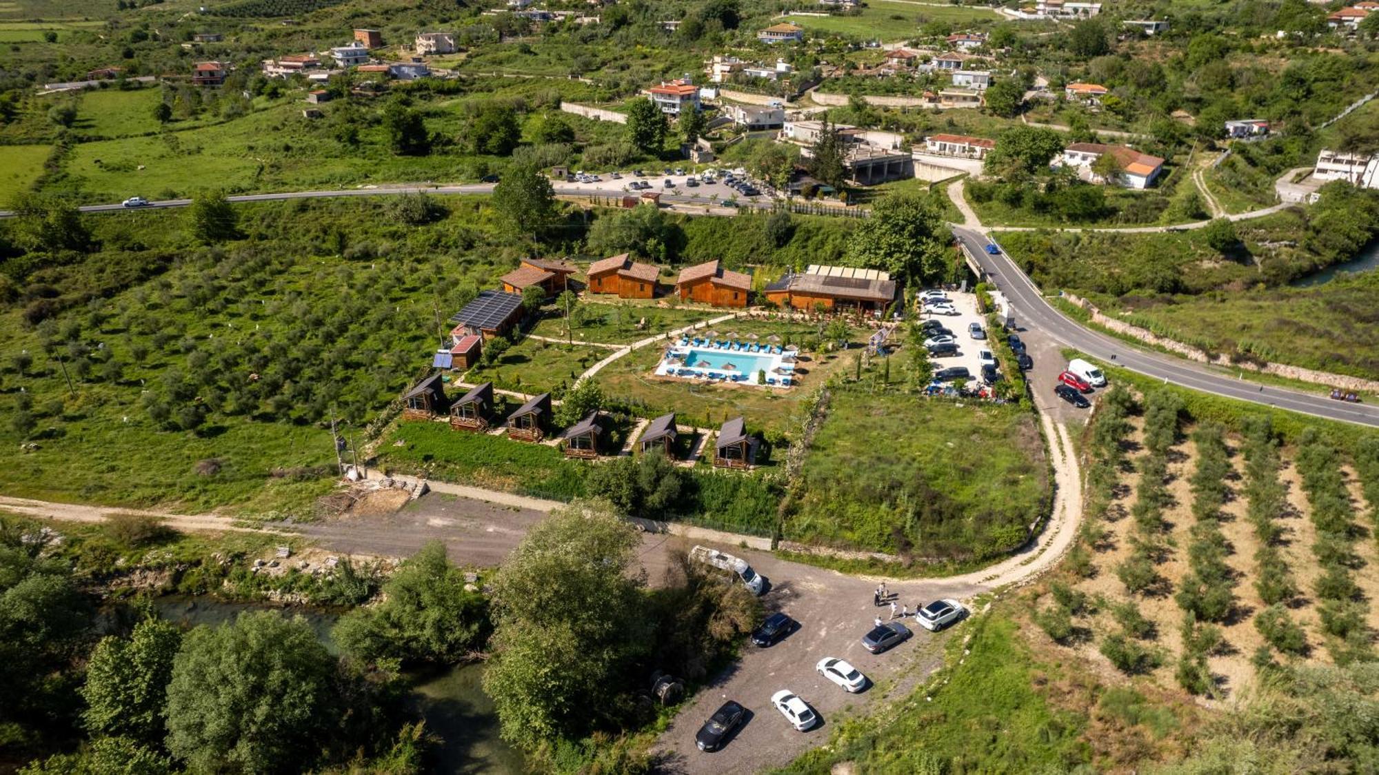 Mesopotam Agrotourism Resort Sarandë Exteriör bild