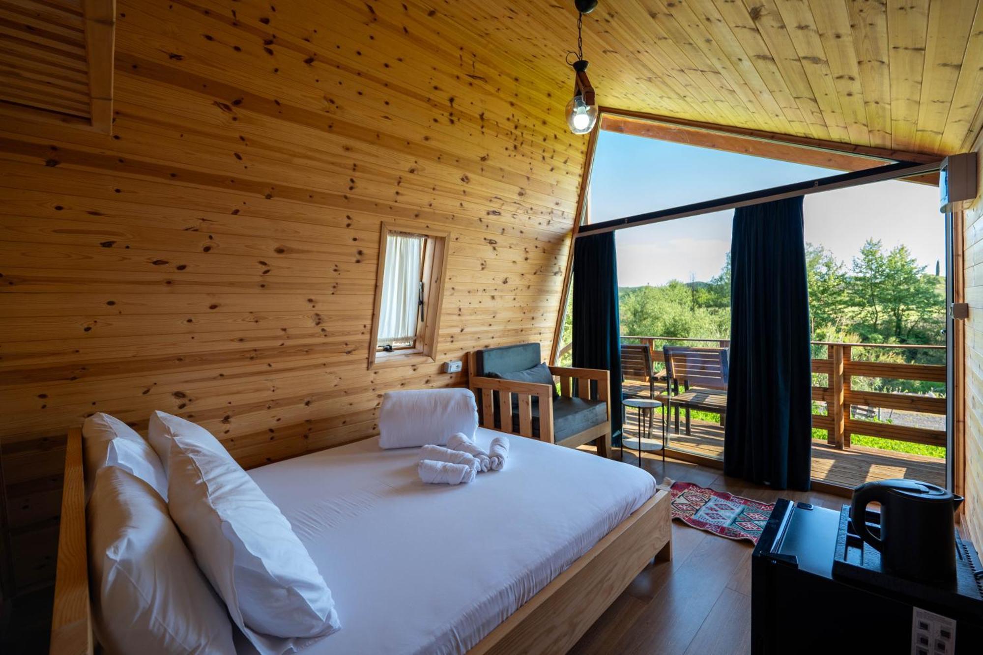 Mesopotam Agrotourism Resort Sarandë Exteriör bild