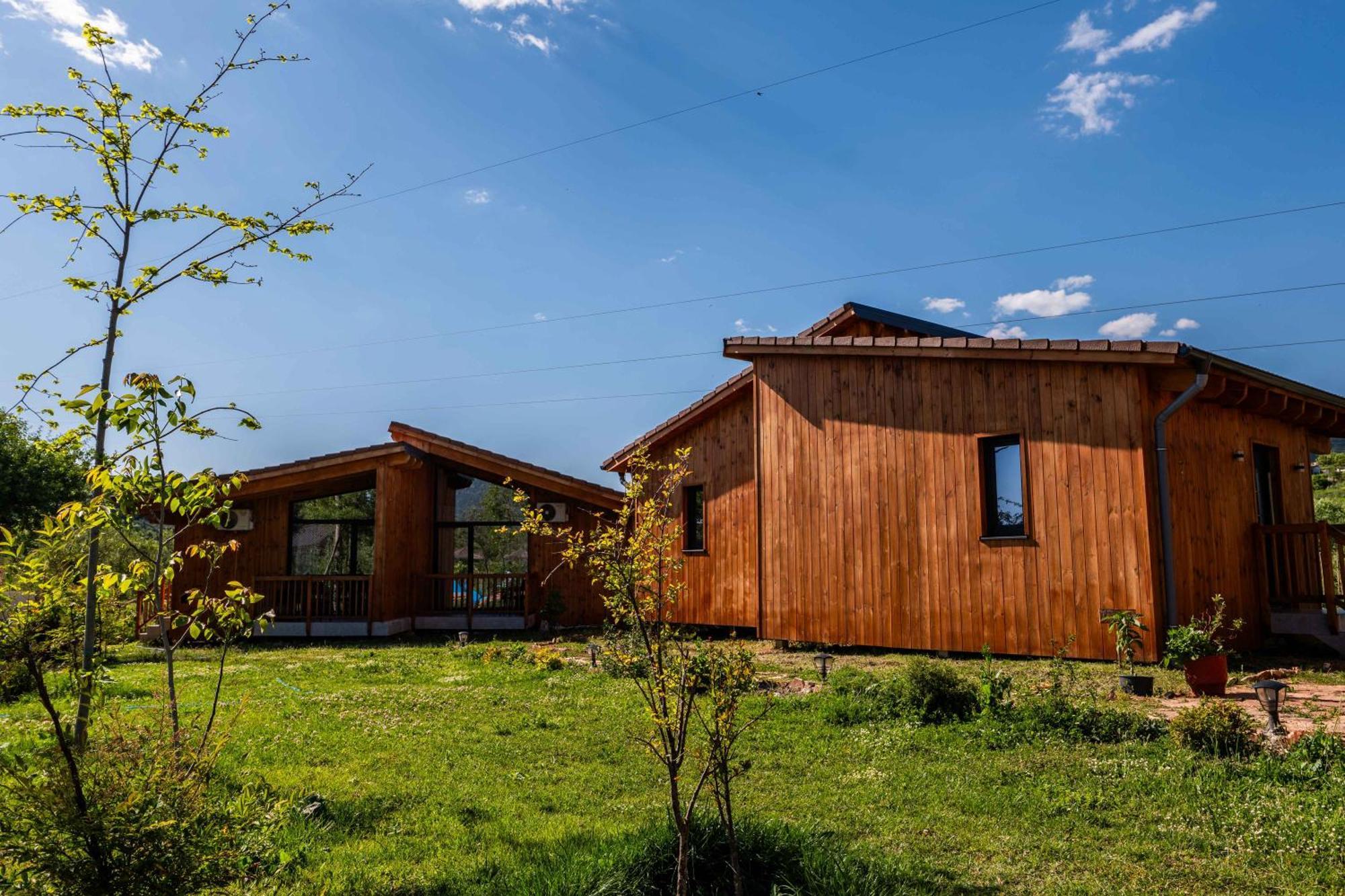 Mesopotam Agrotourism Resort Sarandë Exteriör bild